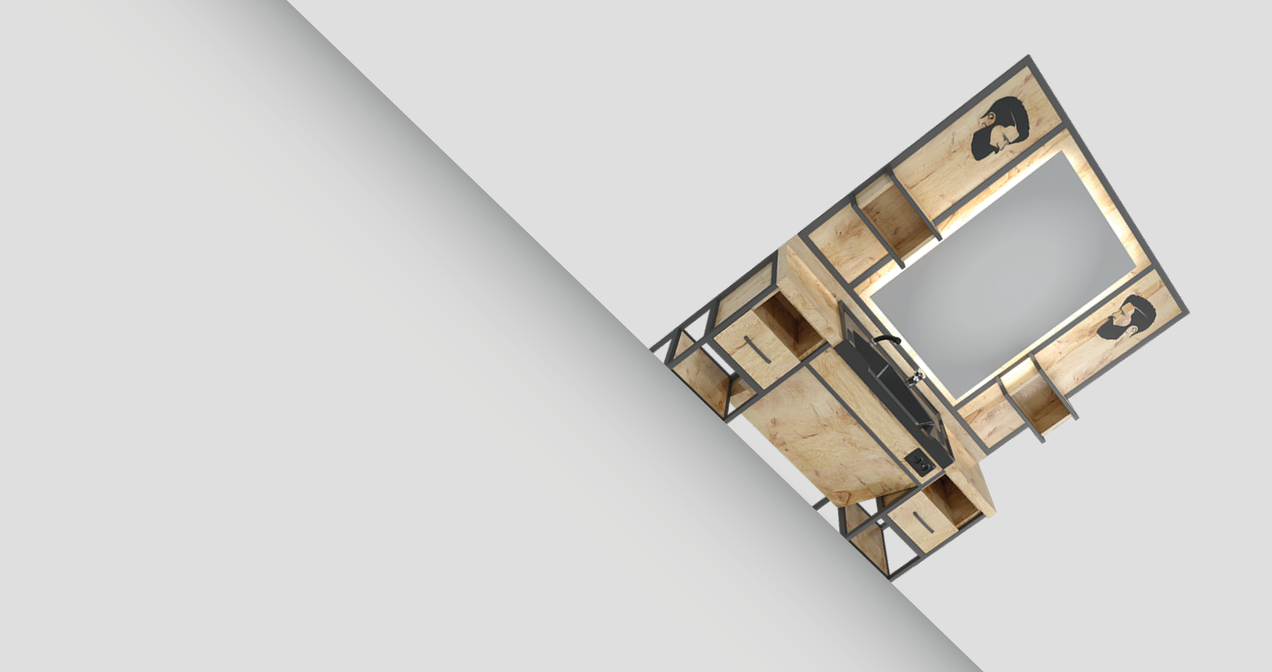 Barber Station Units