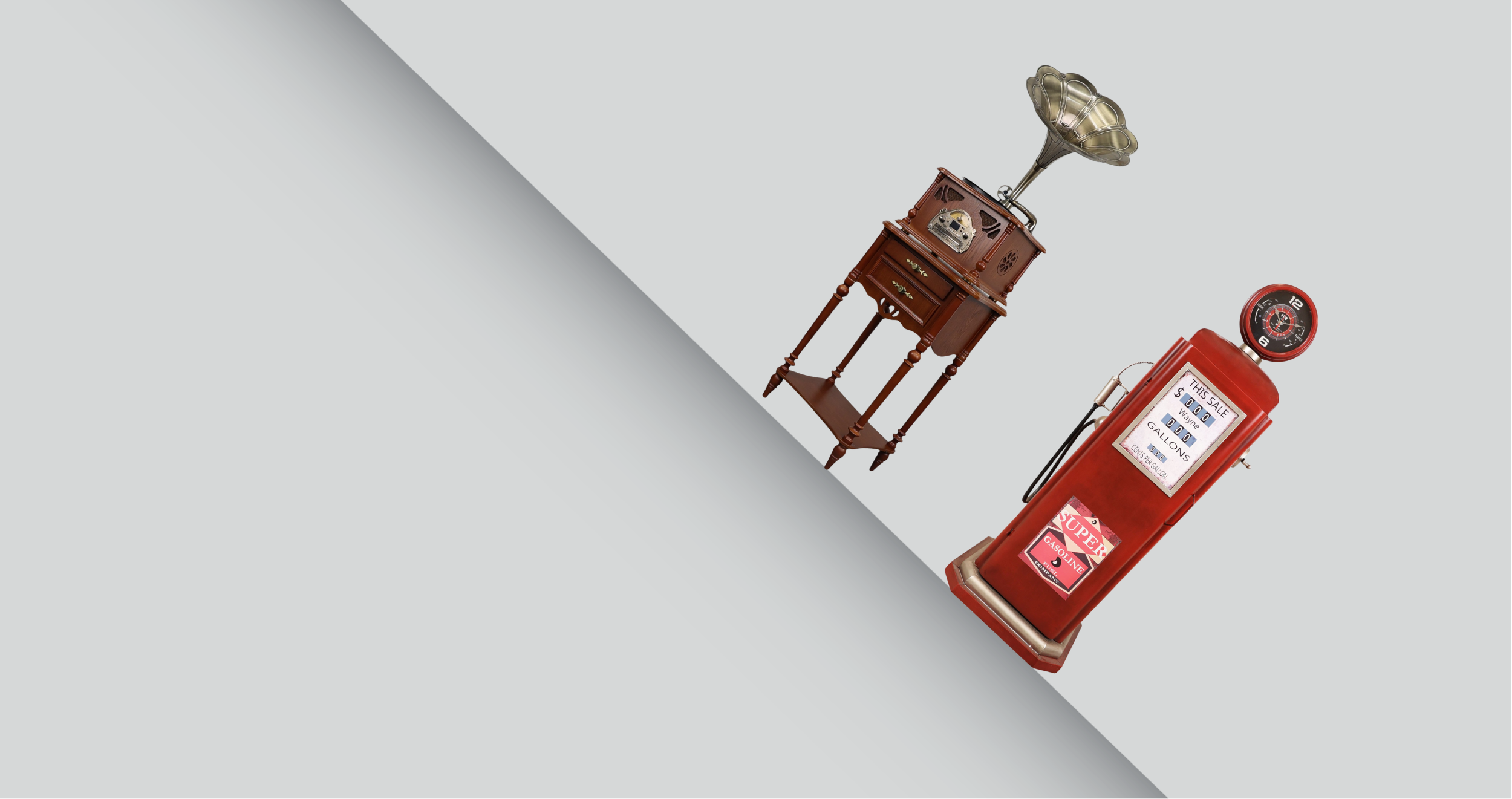 Floor Standing Decor