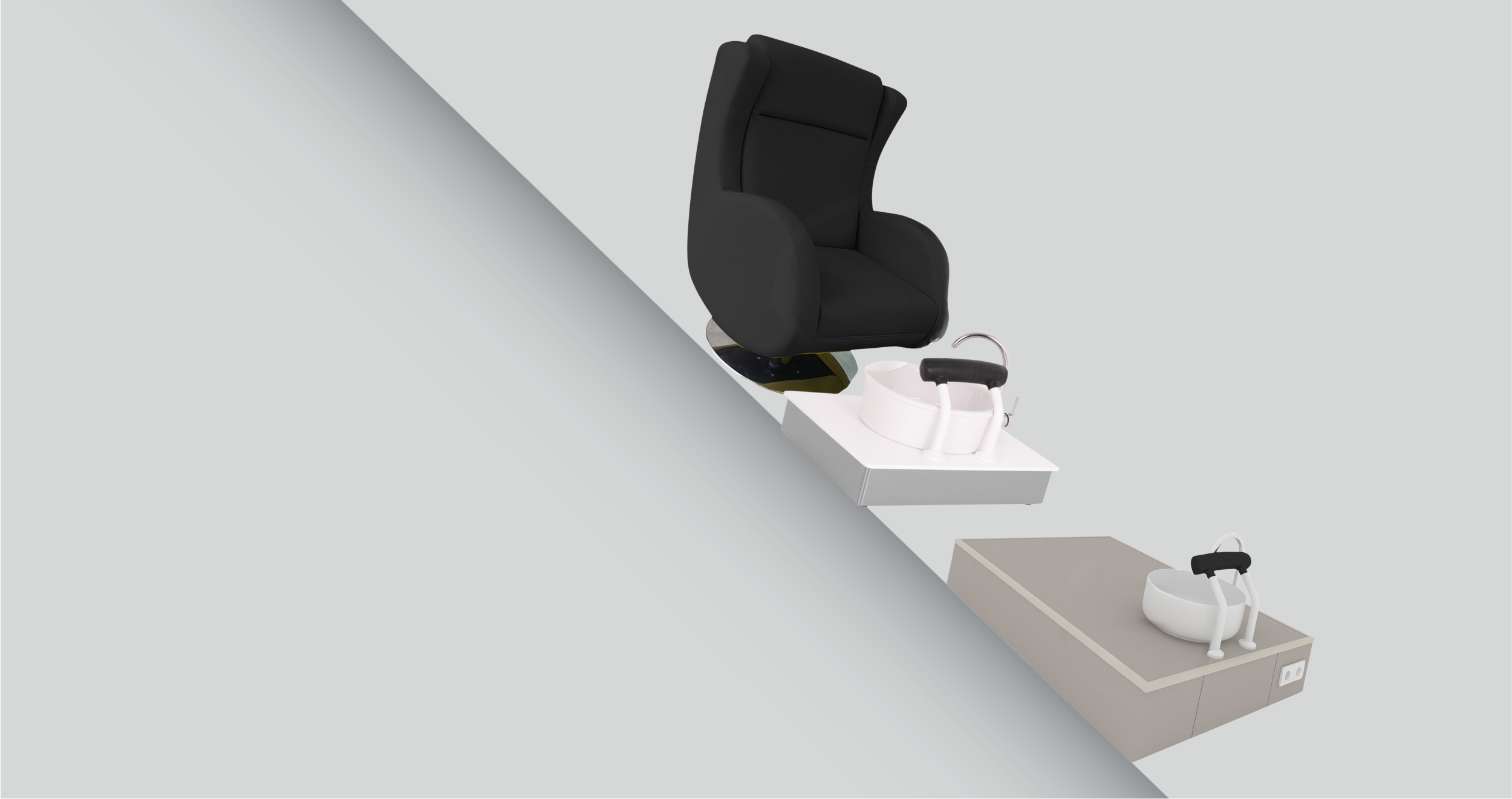 Pedicure Chairs & Spas