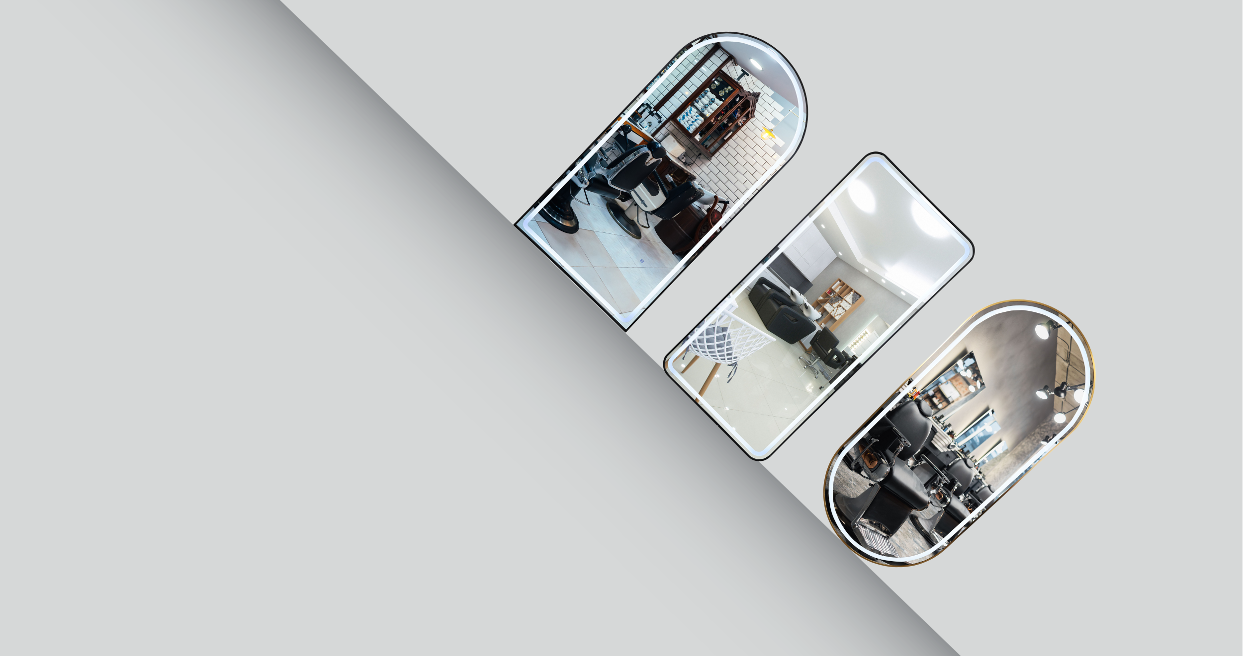 Barber & Salon Styling Mirrors