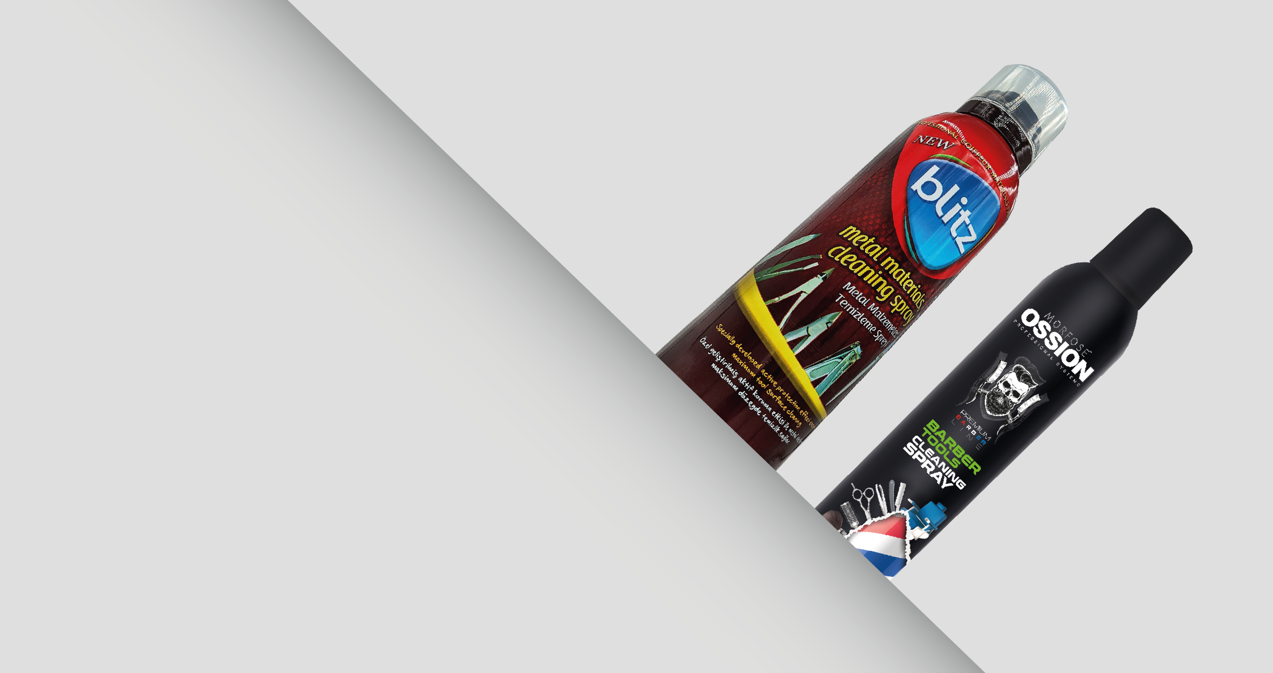 Clipper Oil & Sprays