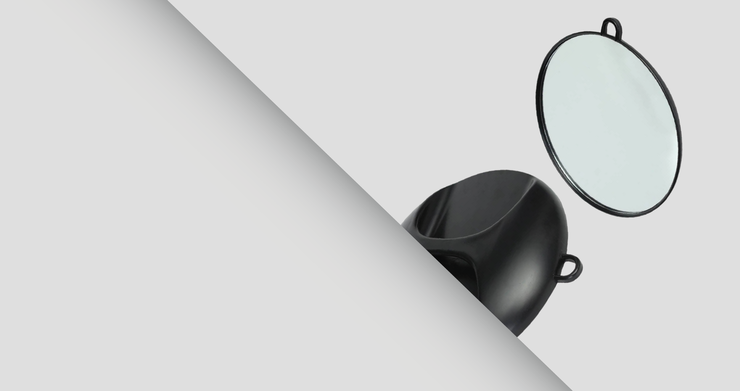 Haircut Handheld Mirrors