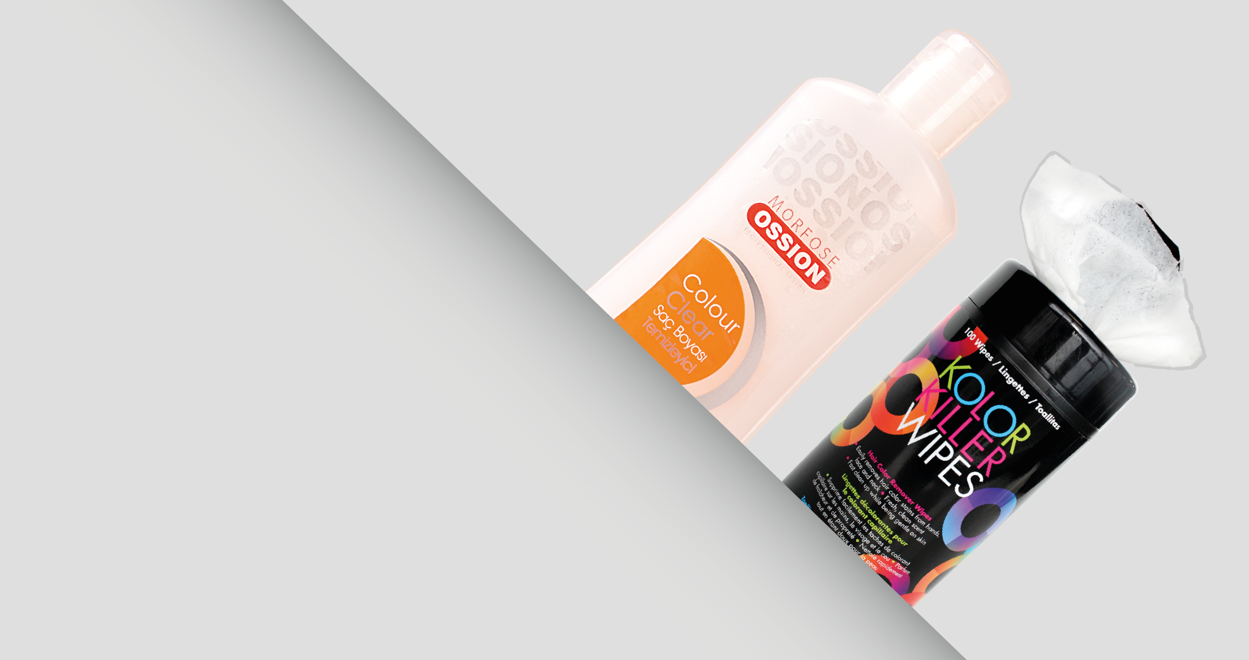 Colour Hair Remover