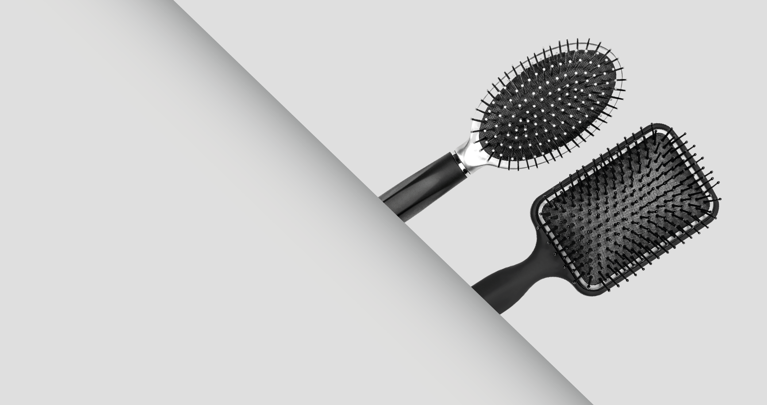 Hair Paddle Brushes