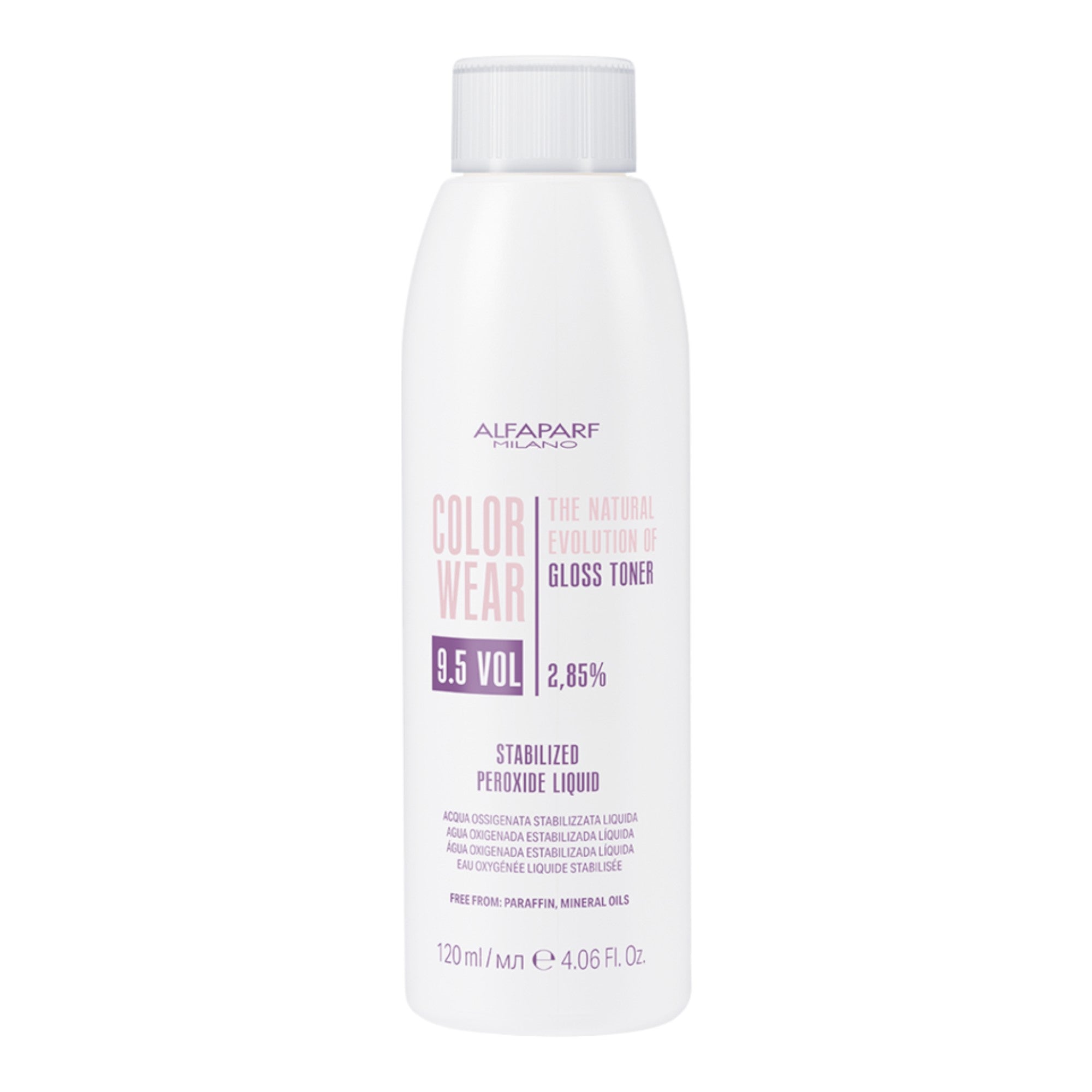 Alfaparf - Color Wear Gloss Toner Activator 2.85% 9.5 Vol