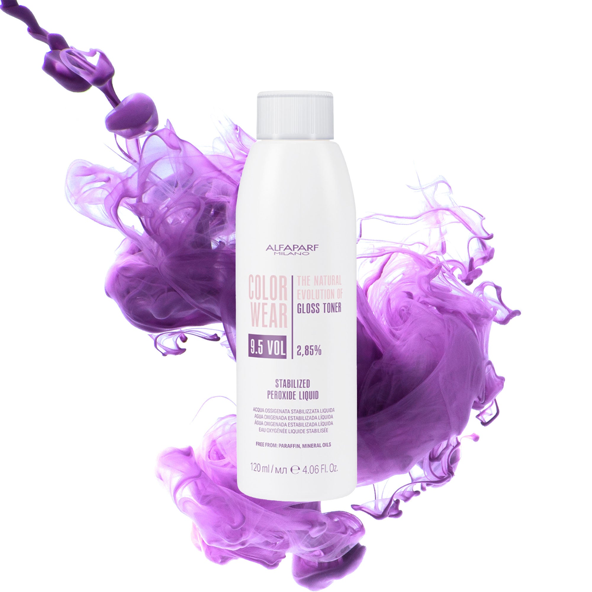 Alfaparf - Color Wear Gloss Toner Activator 2.85% 9.5 Vol