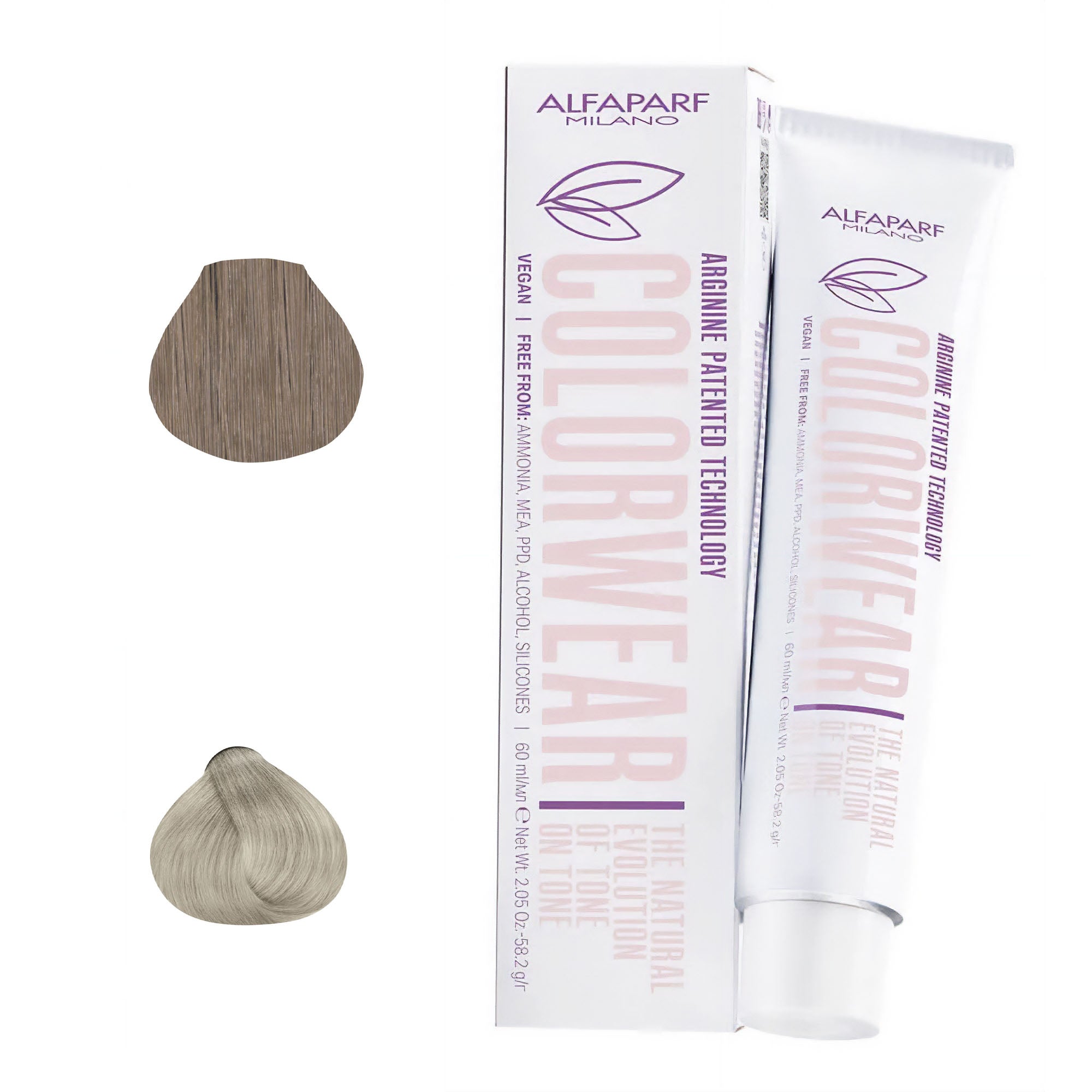 Alfaparf - Color Wear Semi Permanent Hair Colour Sand Series 60ml