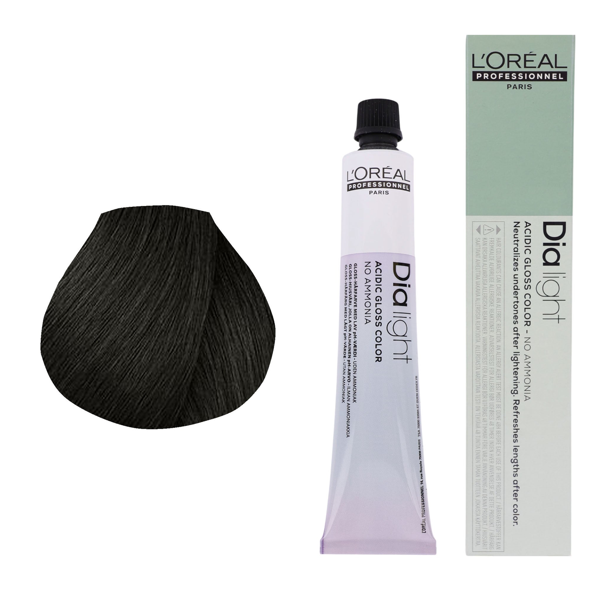 Loreal Professionnel - Dia Light 5.07 Light Natural Matte Brown 50ml