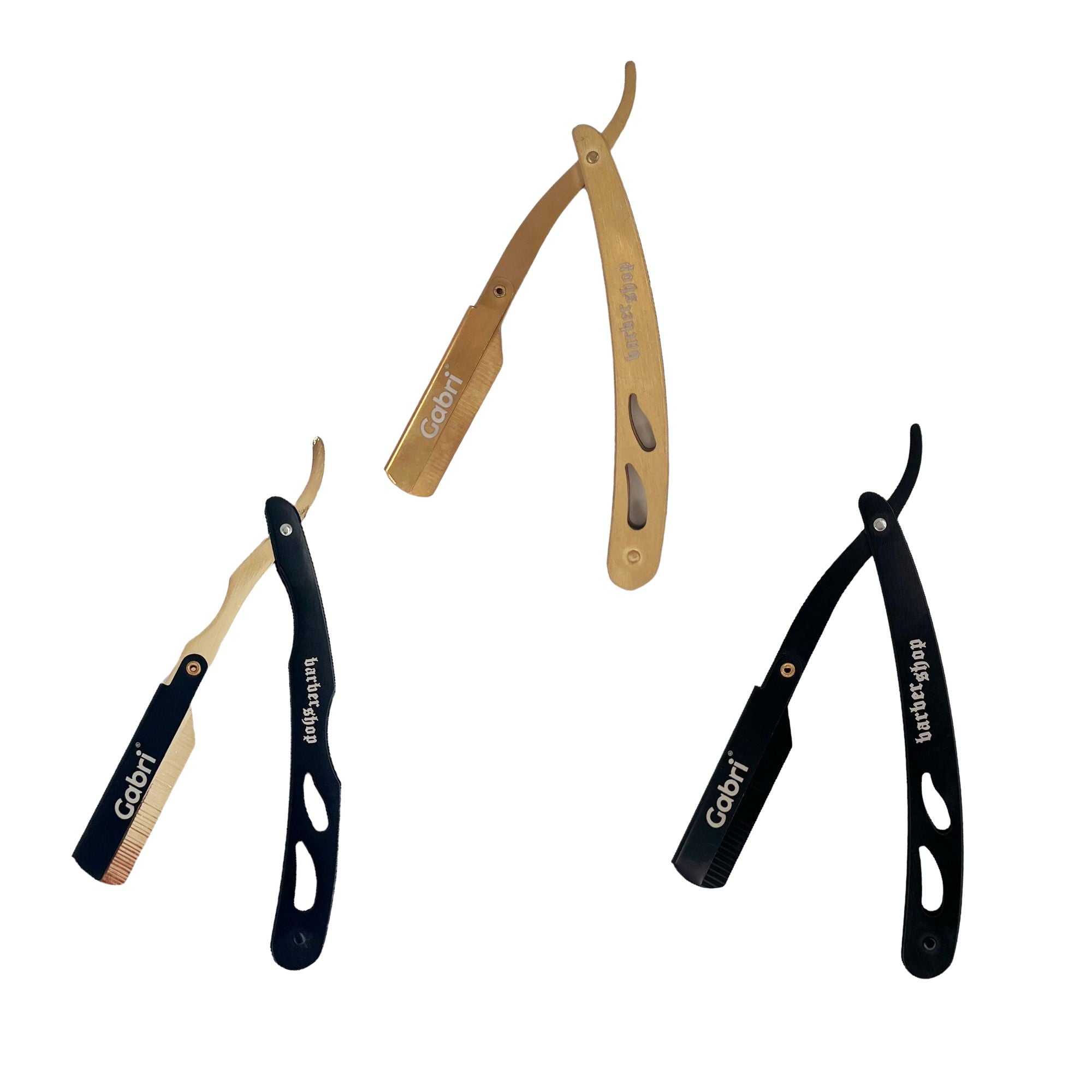 Gabri - Cut Throat Razor Barbershop Metal 14cm