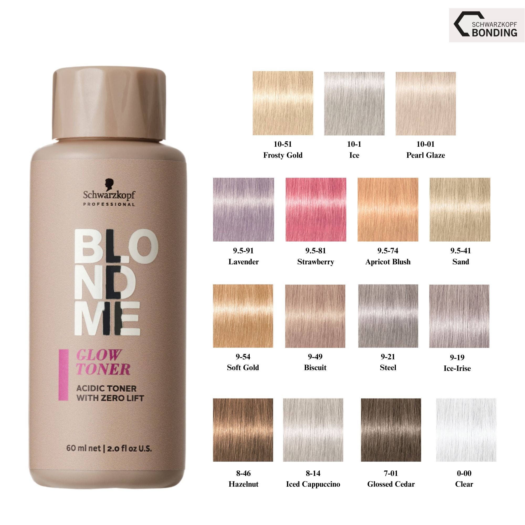 Schwarzkopf Professional - BlondMe Glow Toner 60ml