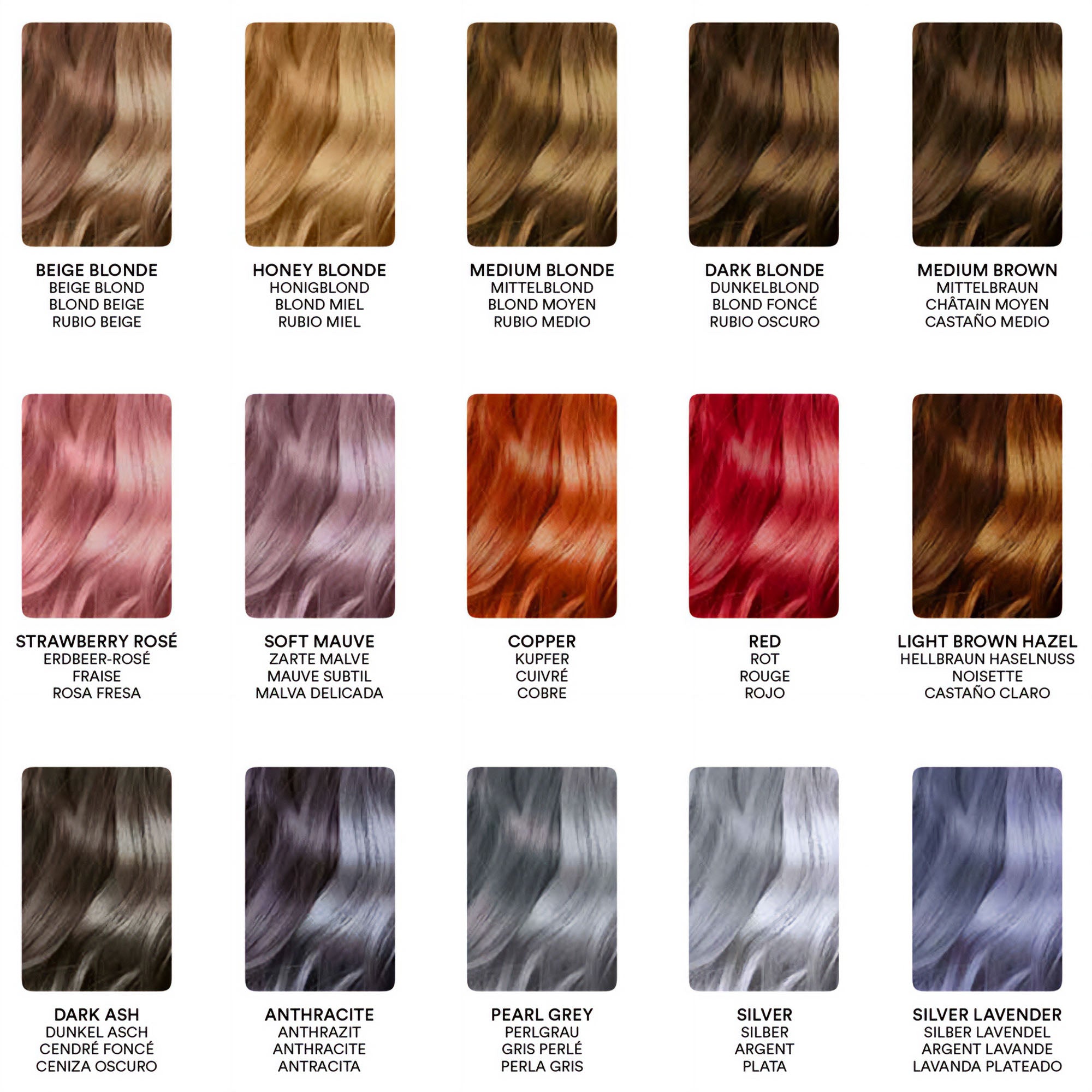 Indola - Color Style Mousse Temporary Hair Colour 200ml