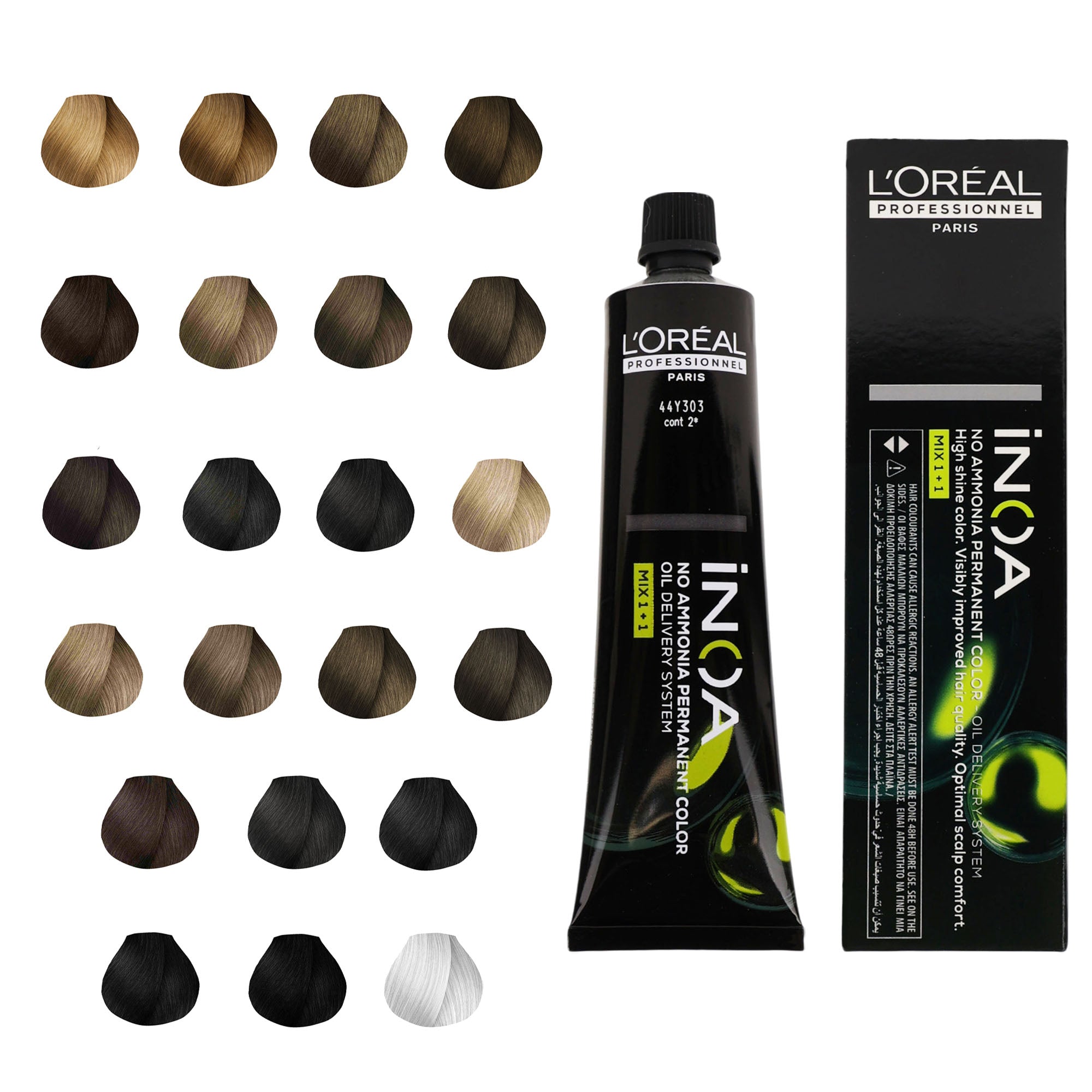 Loreal Professionnel - INOA No Ammonia Permanent Hair Colour Fundamental Series 60ml