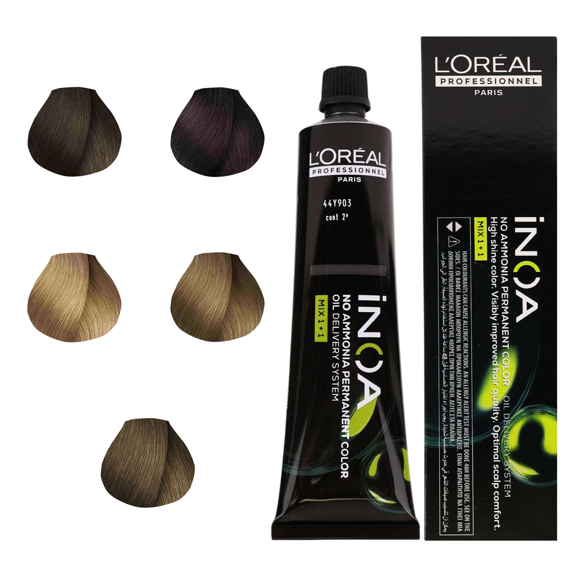 Loreal Professionnel - INOA No Ammonia Permanent Hair Colour Warm Brown Series 60ml