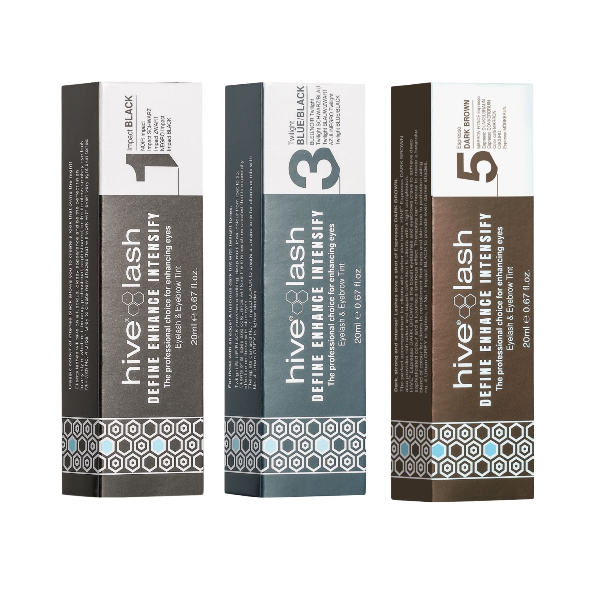 Hive - Lash & Brow Tint 20ml
