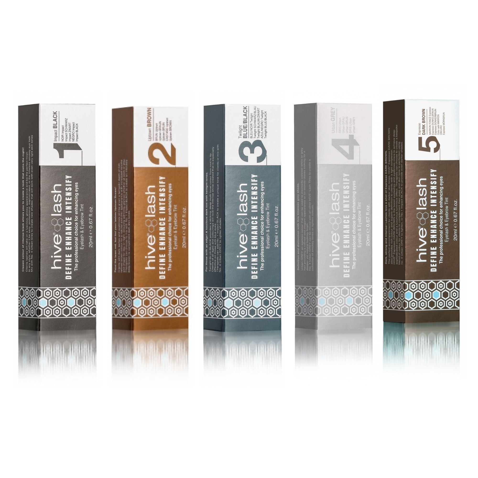 Hive - Lash & Brow Tint 4 Urban Grey 20ml