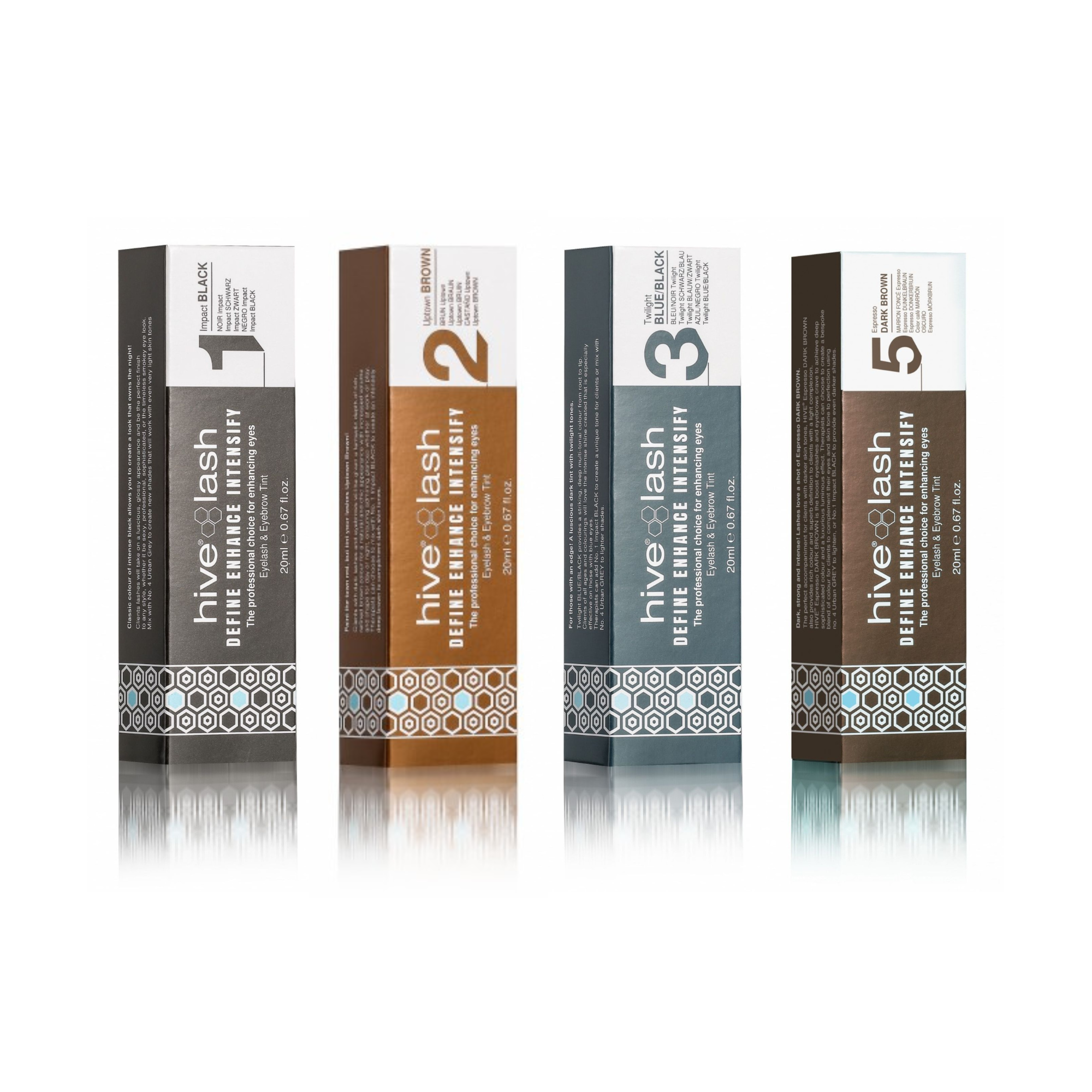 Hive - Lash & Brow Tint 5 Espresso Dark Brown 20ml