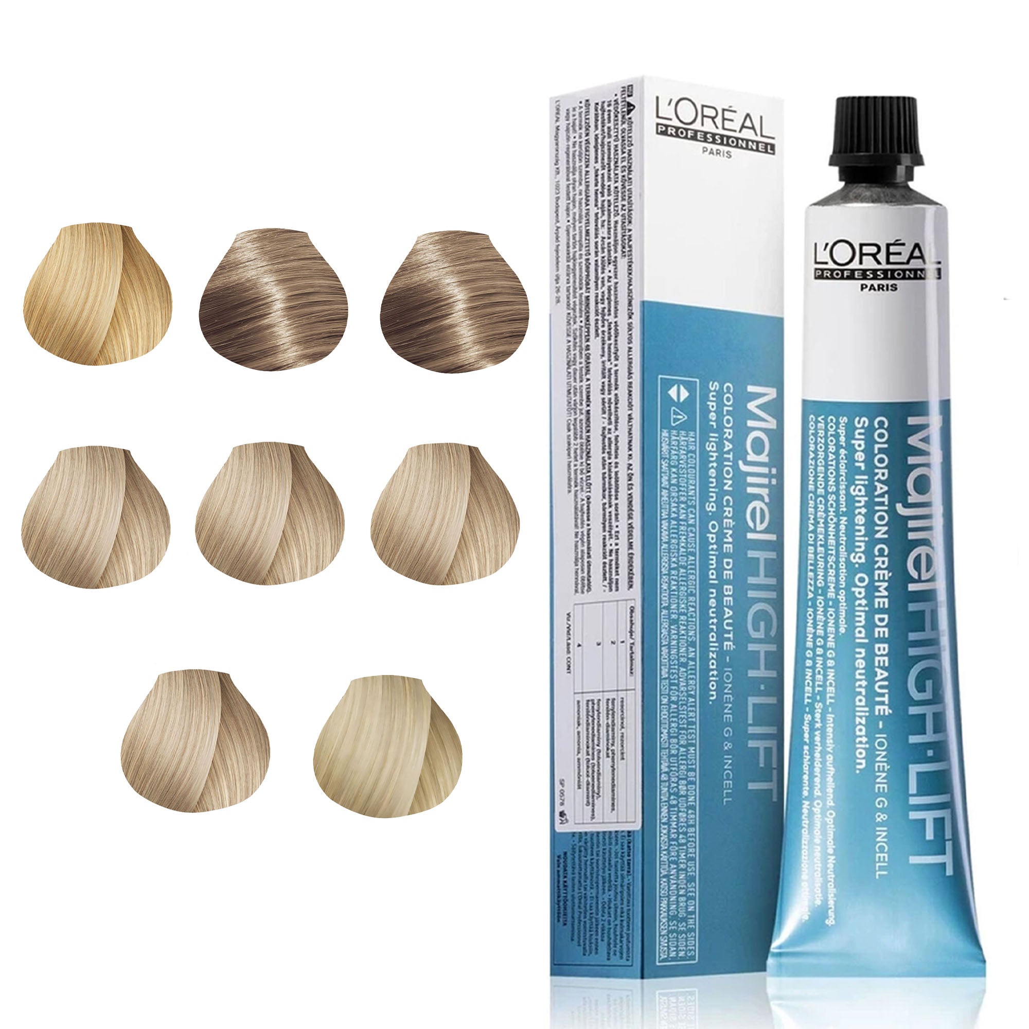 Loreal Professionnel Majirel Permanent Hair Colour High Lift Series loreal-professionnel-majirel-permanent-hair-colour-high-lift-series