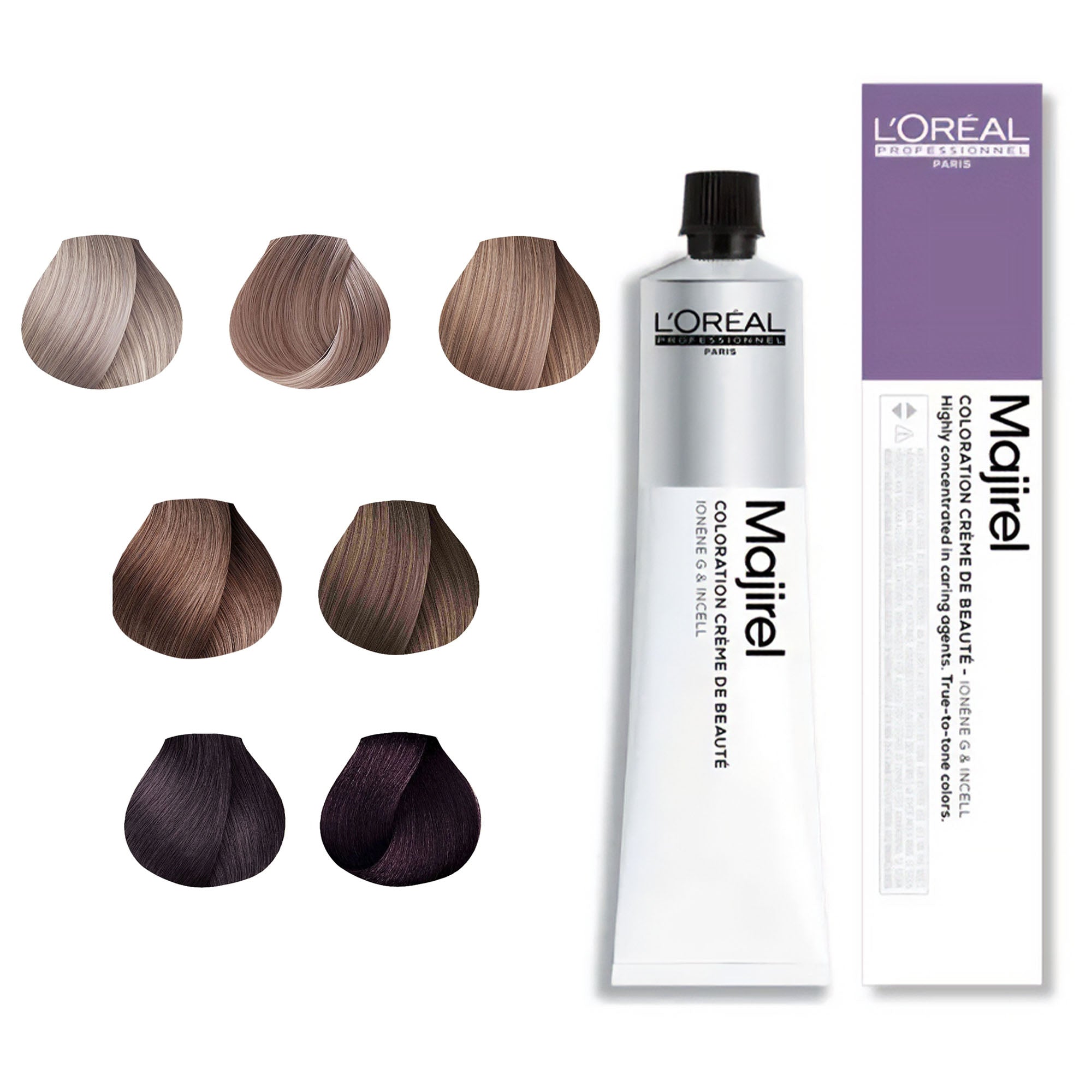 Loreal Salon Hair Color Chart L'Oreal Paris Excellence Fashion Ash