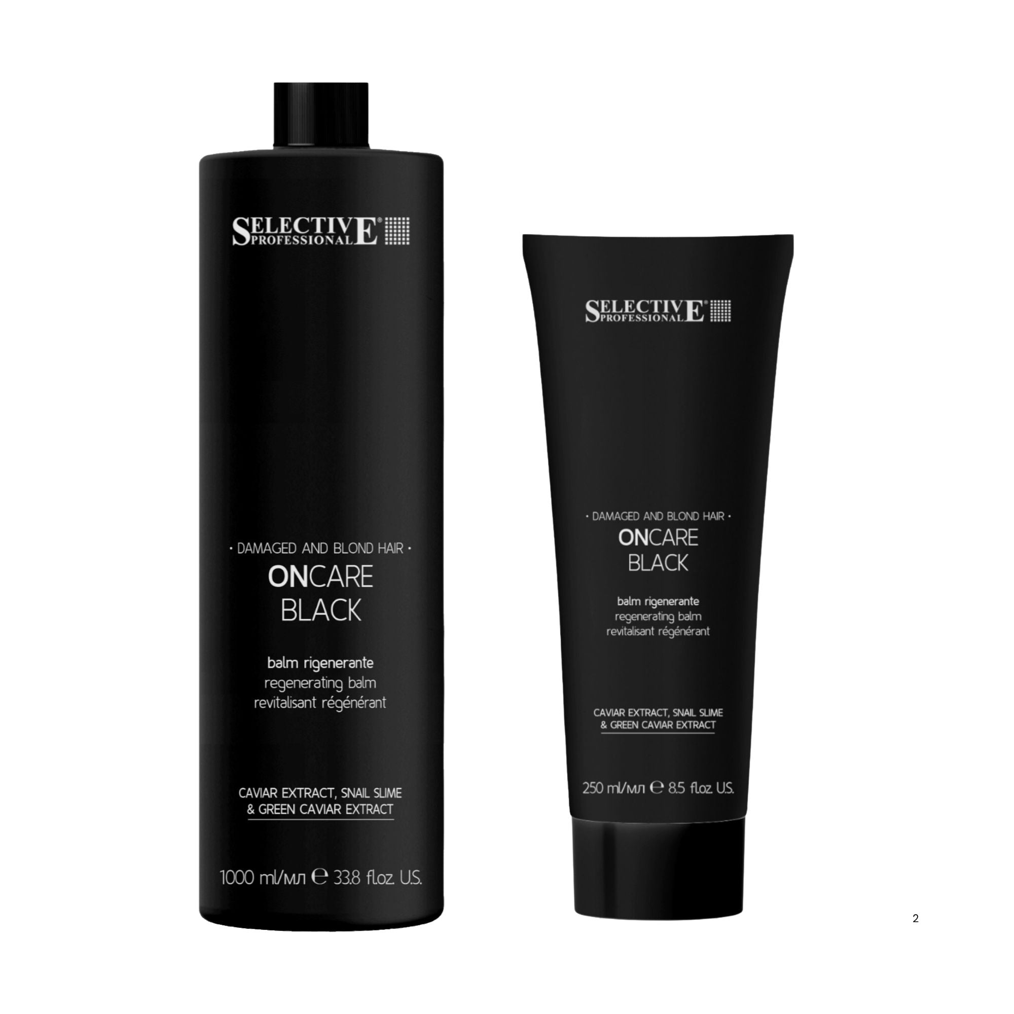 Selective Professional - OnCare Black Balm For Blonde & Damaged Hair