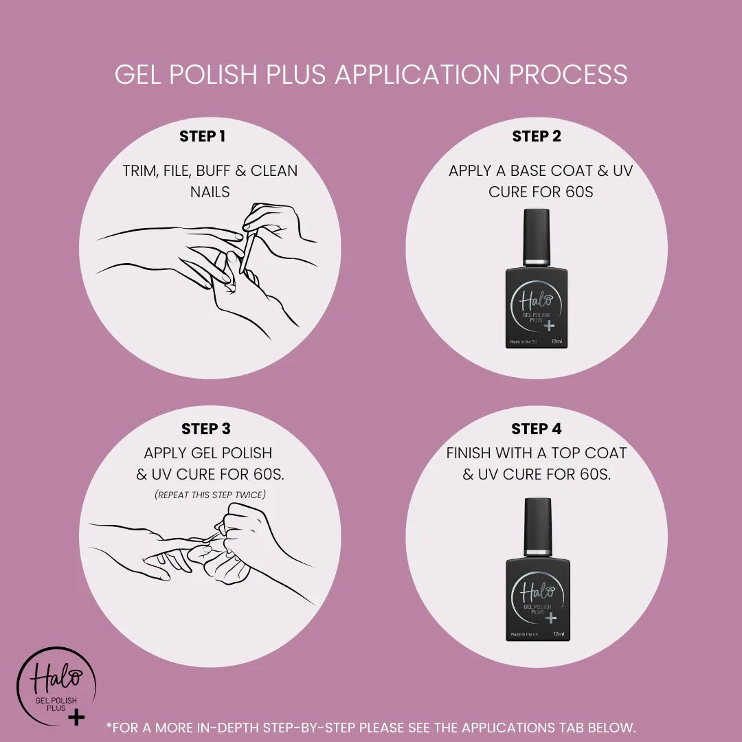 Halo - Gel Polish Plus 12ml