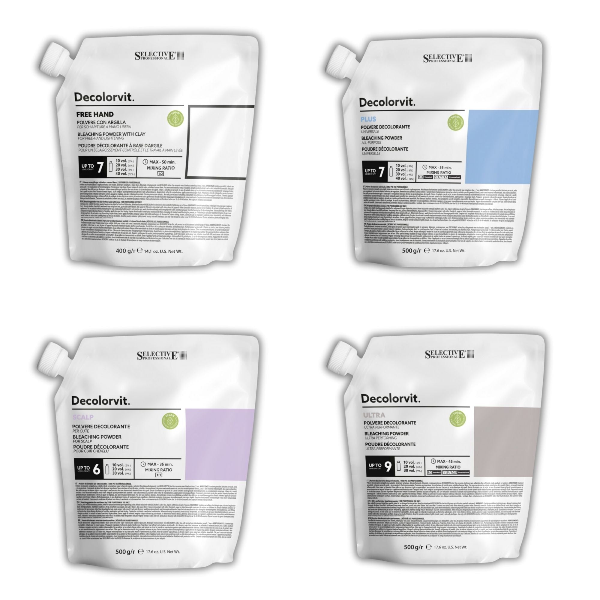 Selective Professional - Decolorvit Hair Bleach
