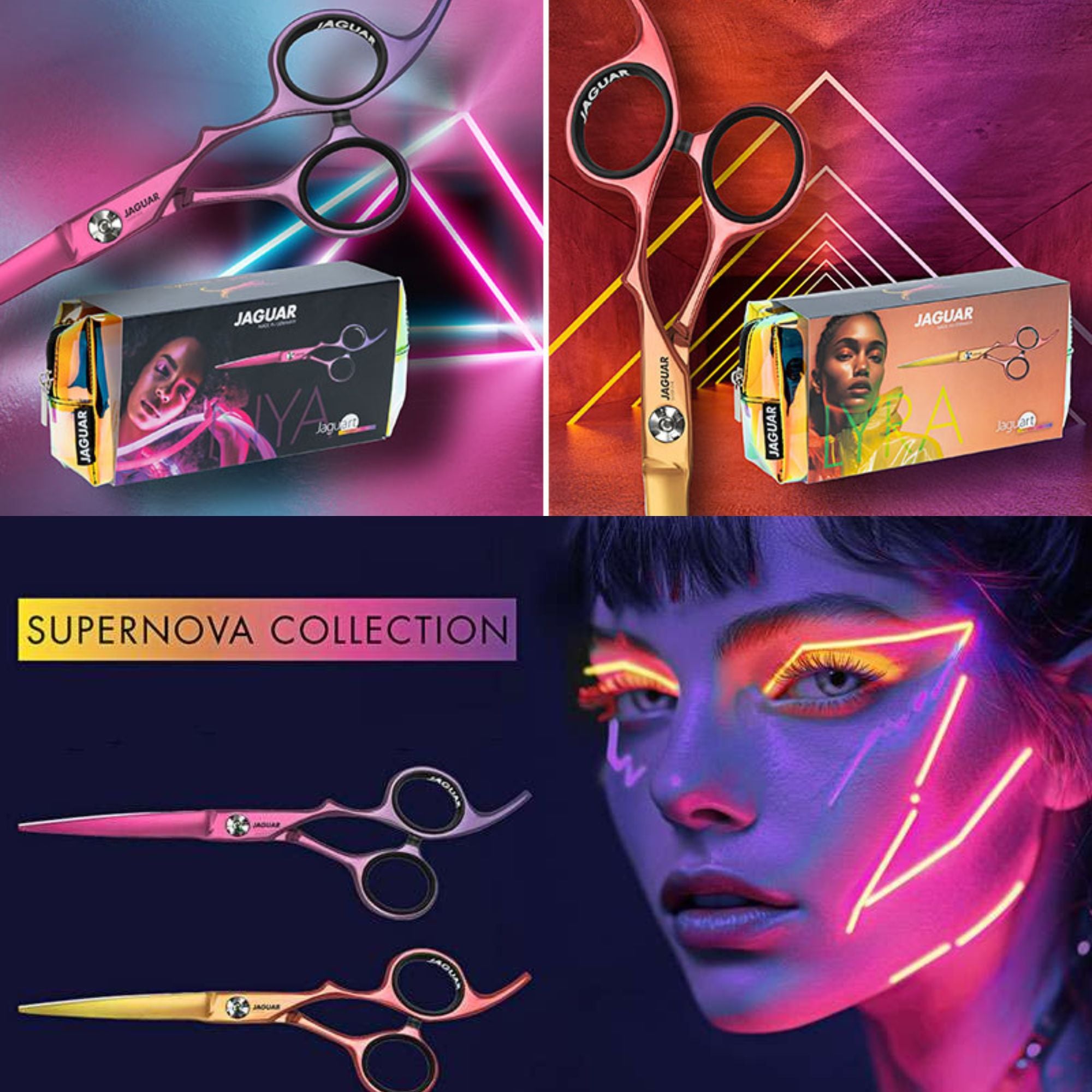 Jaguar - Supernova Collection Hairdressing Scissors 5.5 inch (14cm)