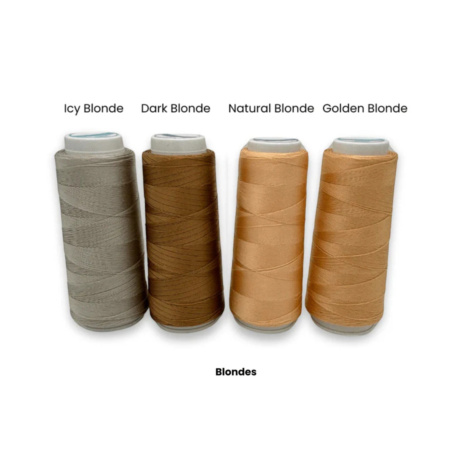 Hair Made Easi - Pre-bonded Nylon Weaving Thread Blondes Series