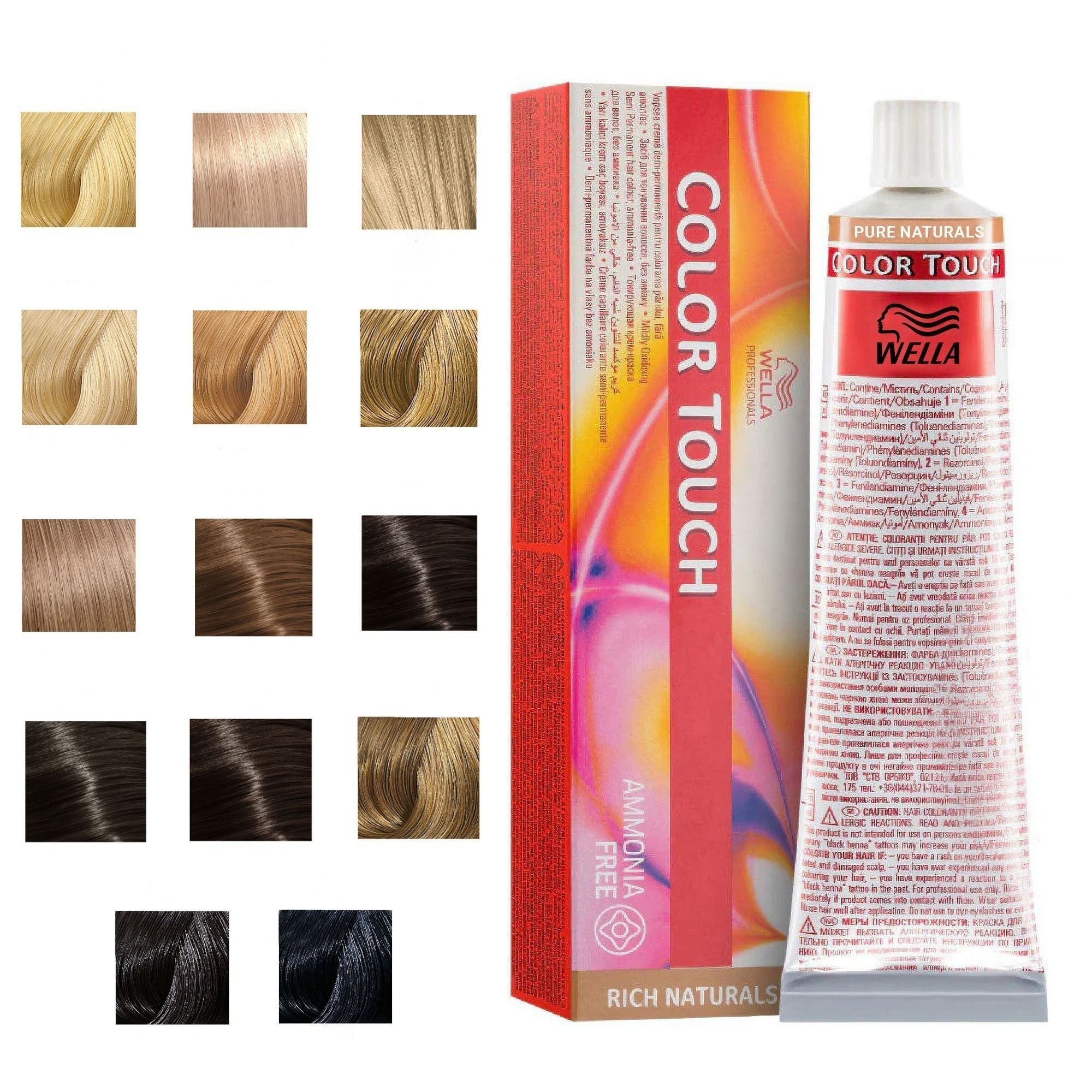 Wella Professionals - Color Touch Pure Naturals Series 60ml