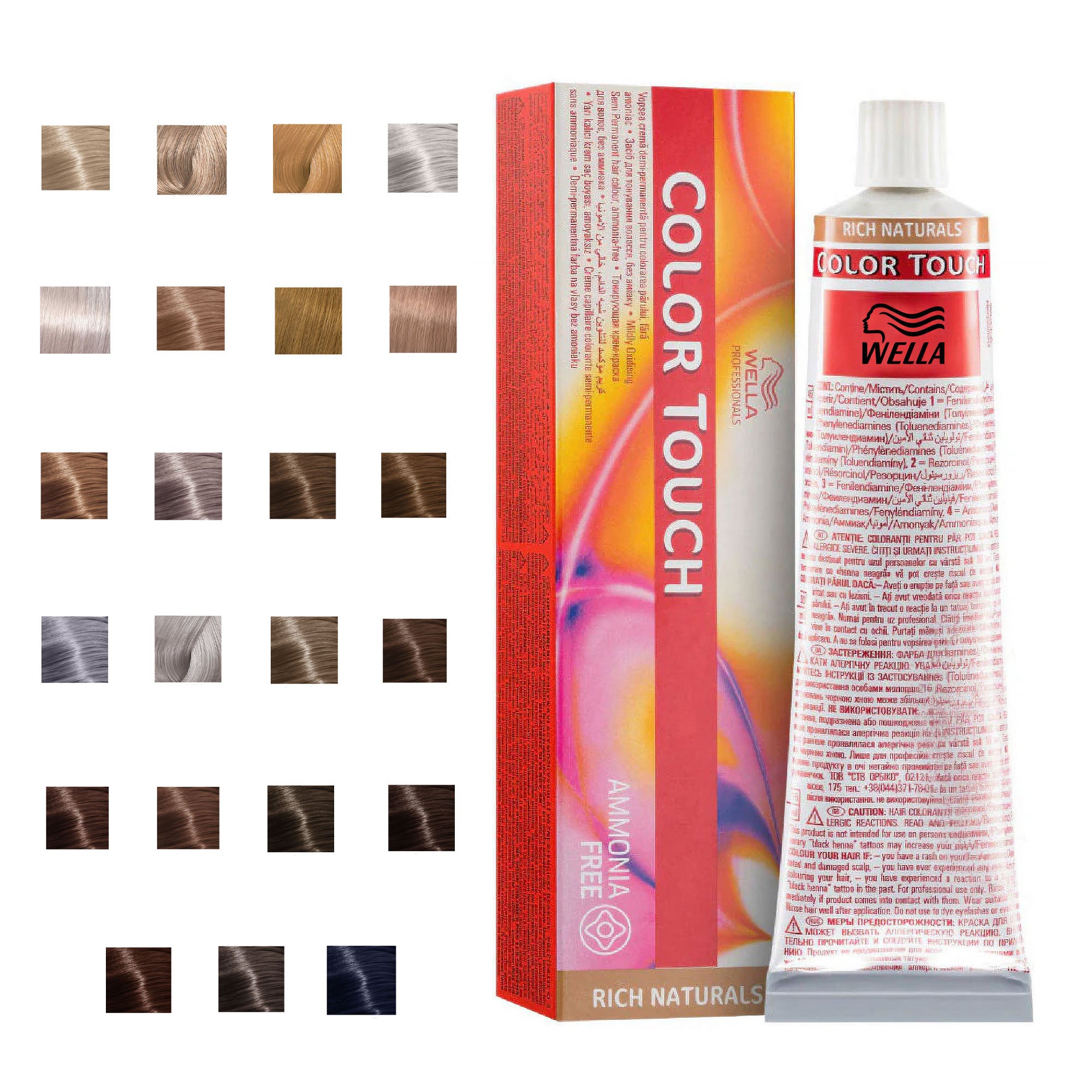 Wella Professionals Color Touch Rich Naturals Series 60ml wella-professionals-color-touch-rich-naturals-series-60ml