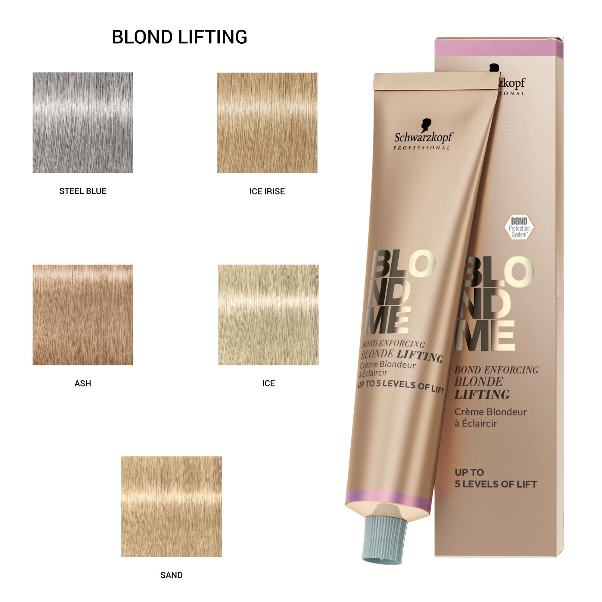 Schwarzkopf Professional - BlondMe Permanent Hair Colour Blond Lifting Series 60ml