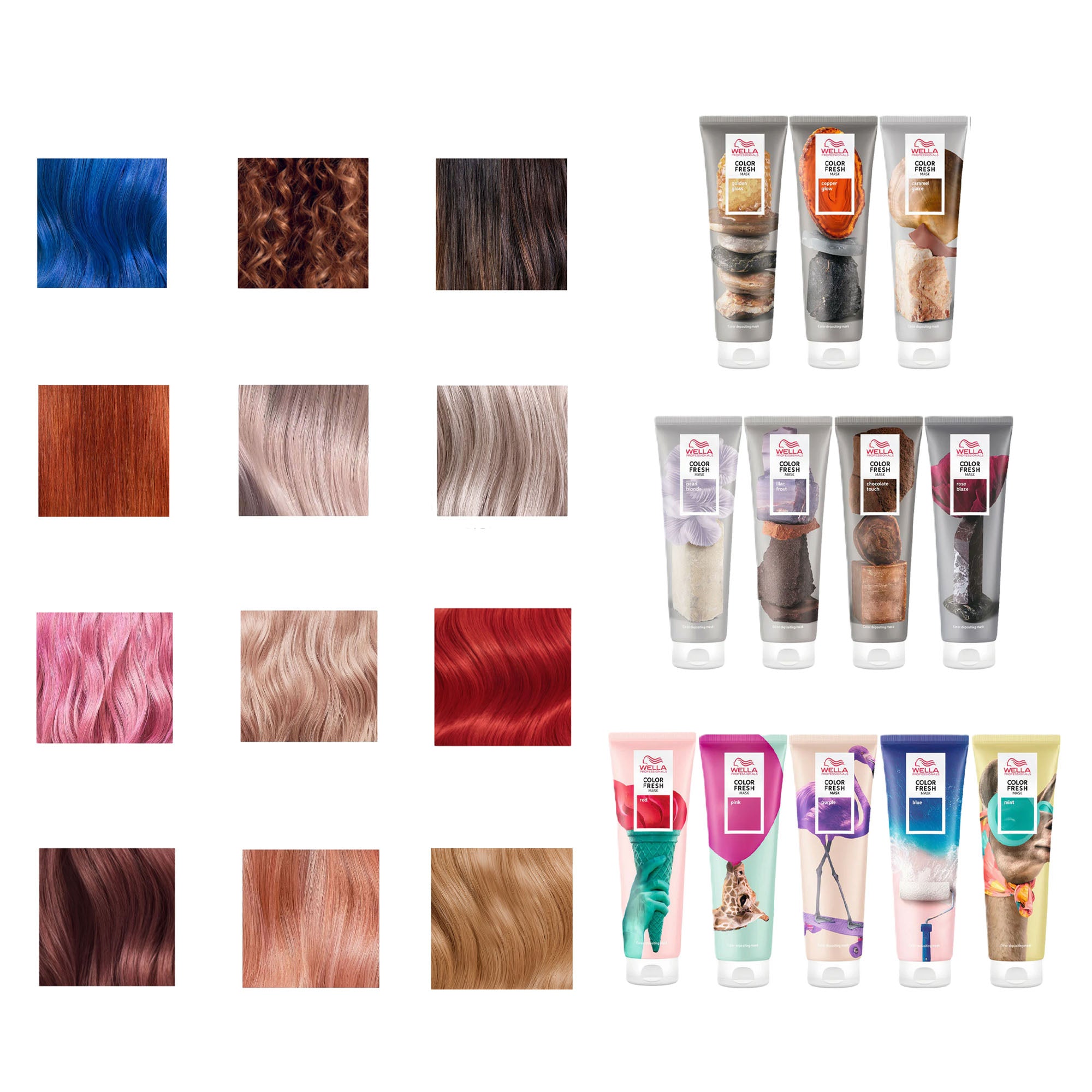 Wella Professionals - Color Fresh Mask 150ml