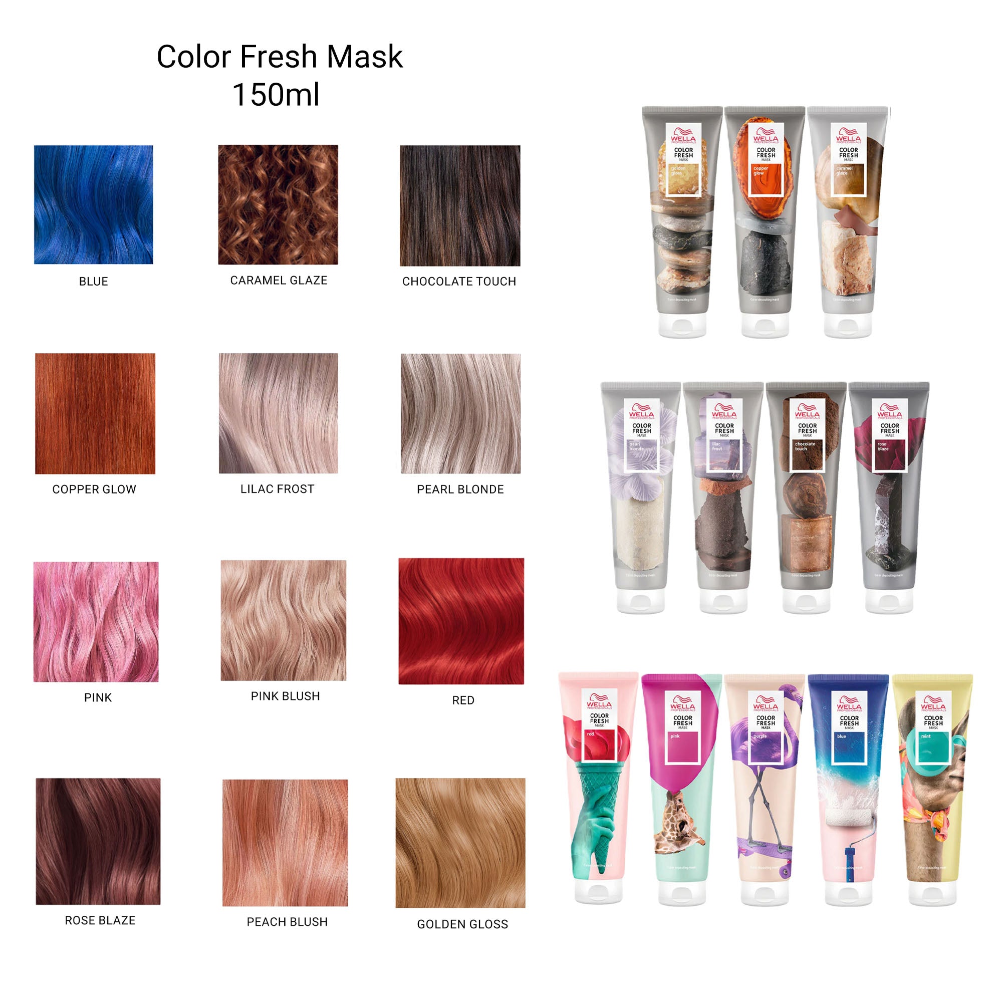 Wella Professionals - Color Fresh Mask 150ml