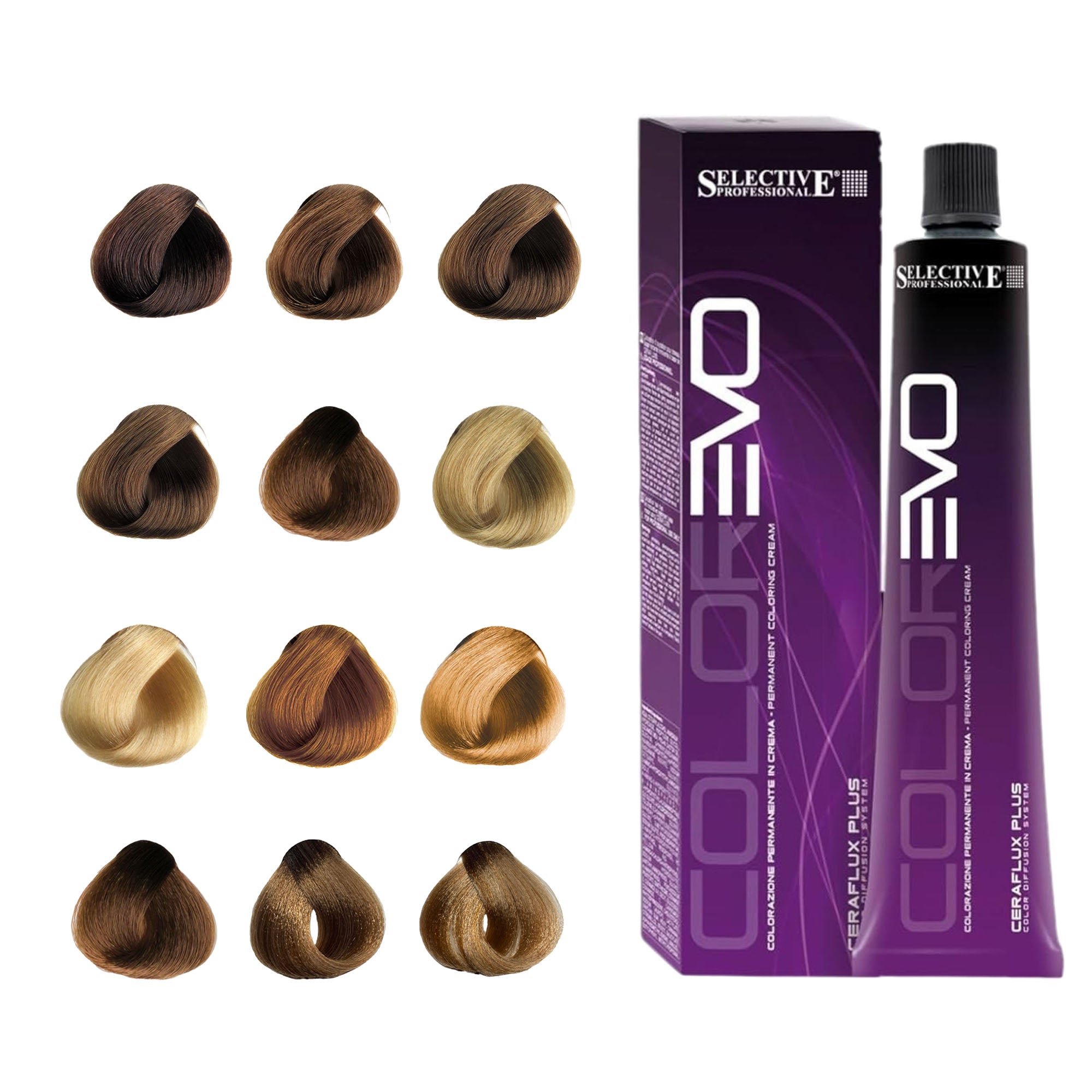 Selective Professional - Colorevo Permanent Hair Colour Golden Series 100ml