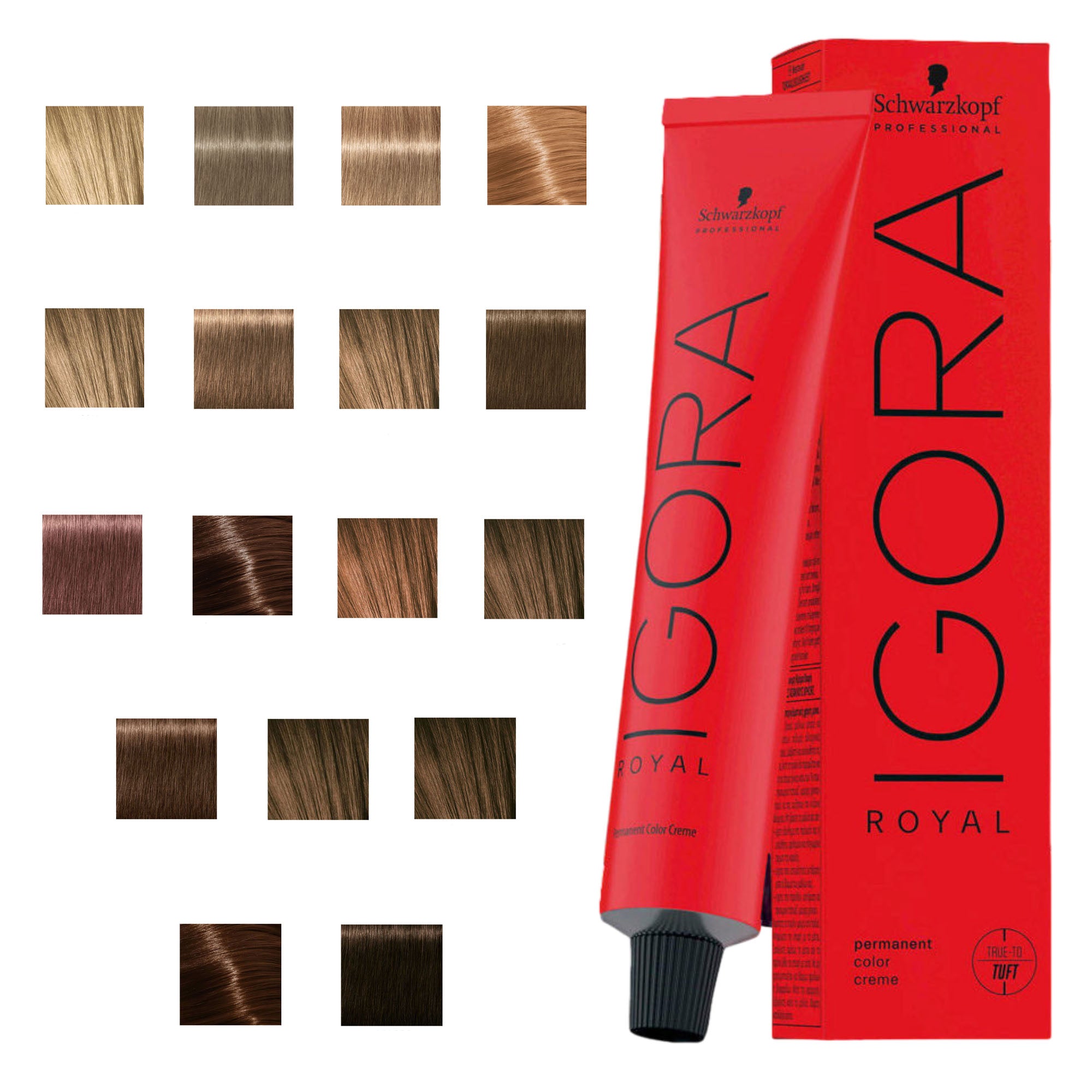 Schwarzkopf Professional - Igora Royal Permanent Hair Colour Beiges & Gold Series 60ml