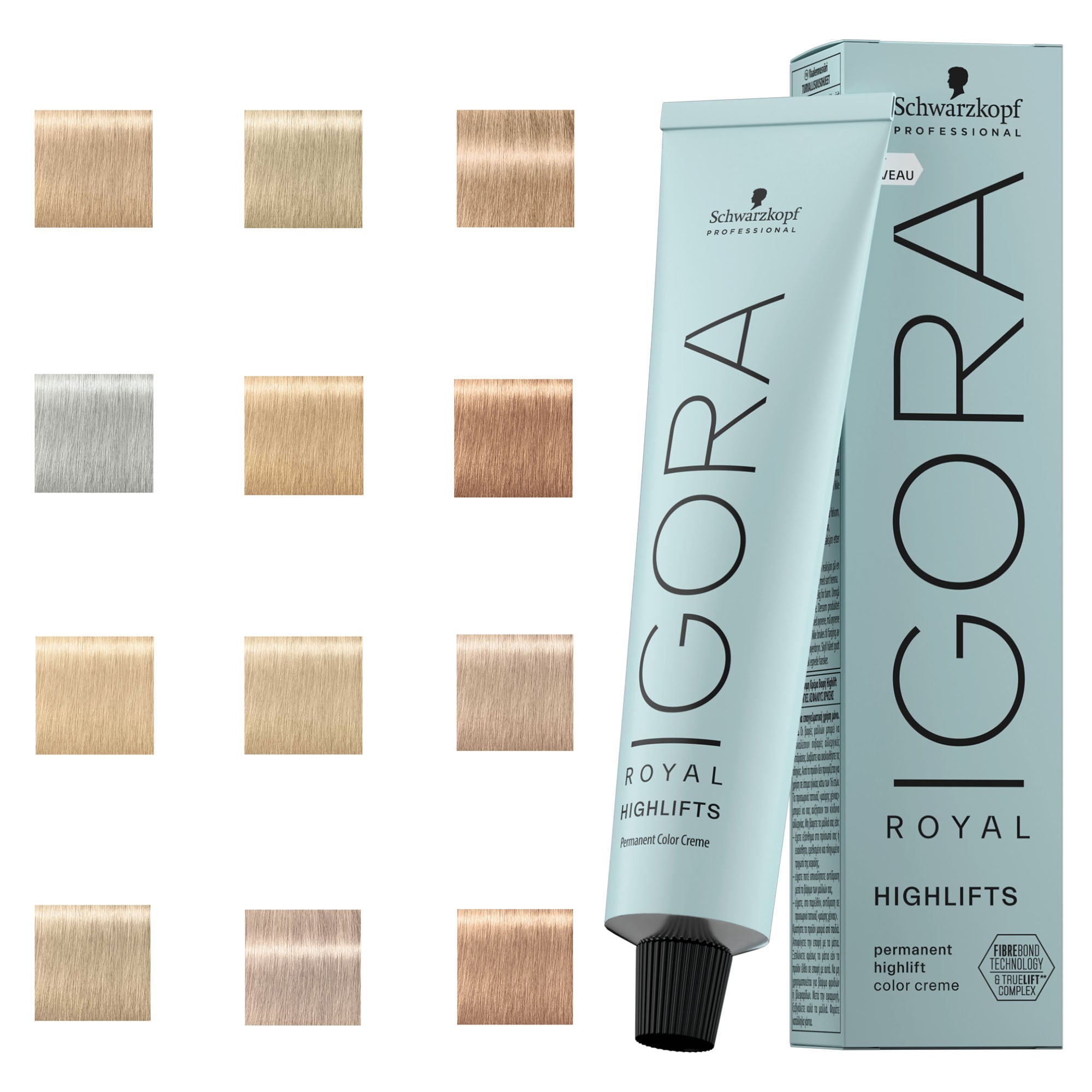Schwarzkopf Professional - Igora Royal Permanent Hair Colour Highlifts Series 60ml