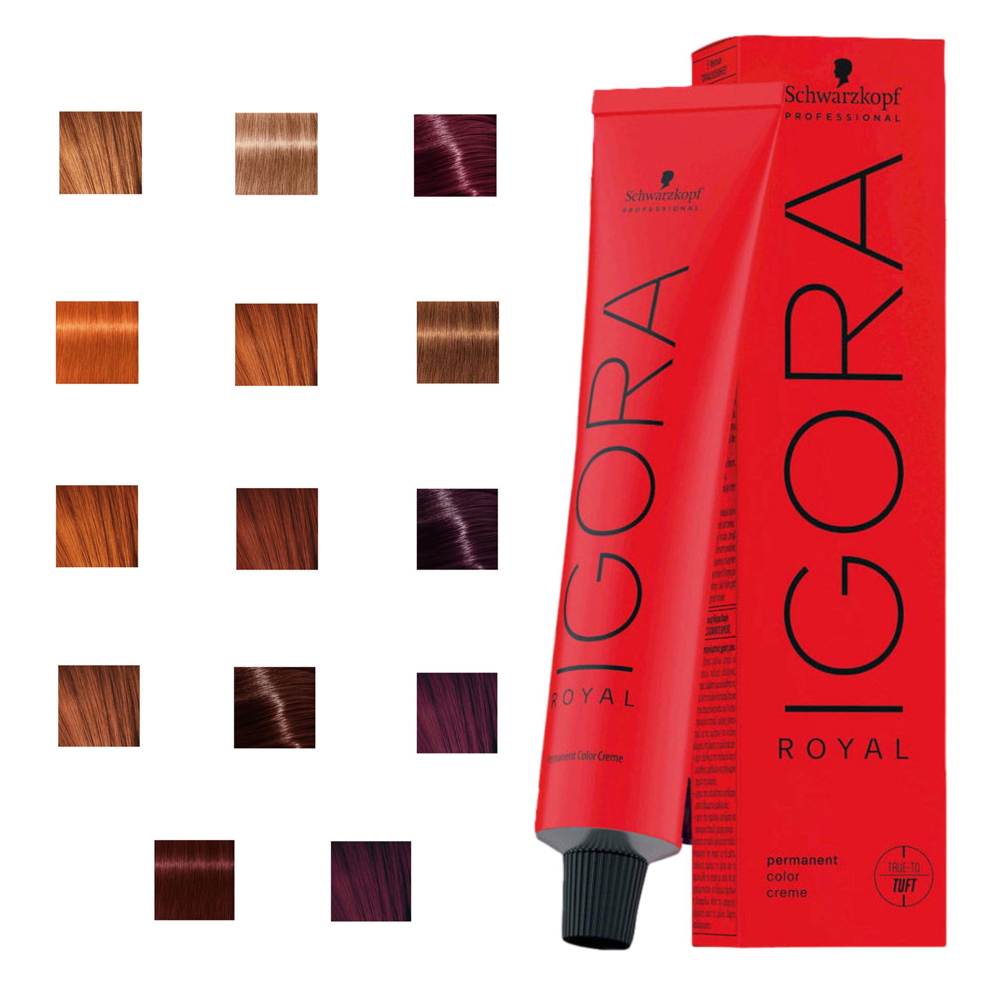 Schwarzkopf Professional Igora Royal Permanent Hair Colour Red Serie schwarzkopf-professional-igora-royal-permanent-hair-colour-red-serie