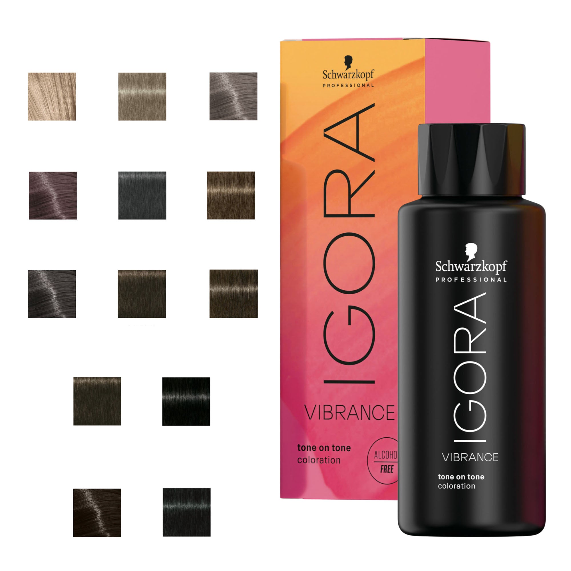 Schwarzkopf Professional - Igora Vibrance Demi-Permanent Hair Colour Cendres & Cools Series 60ml