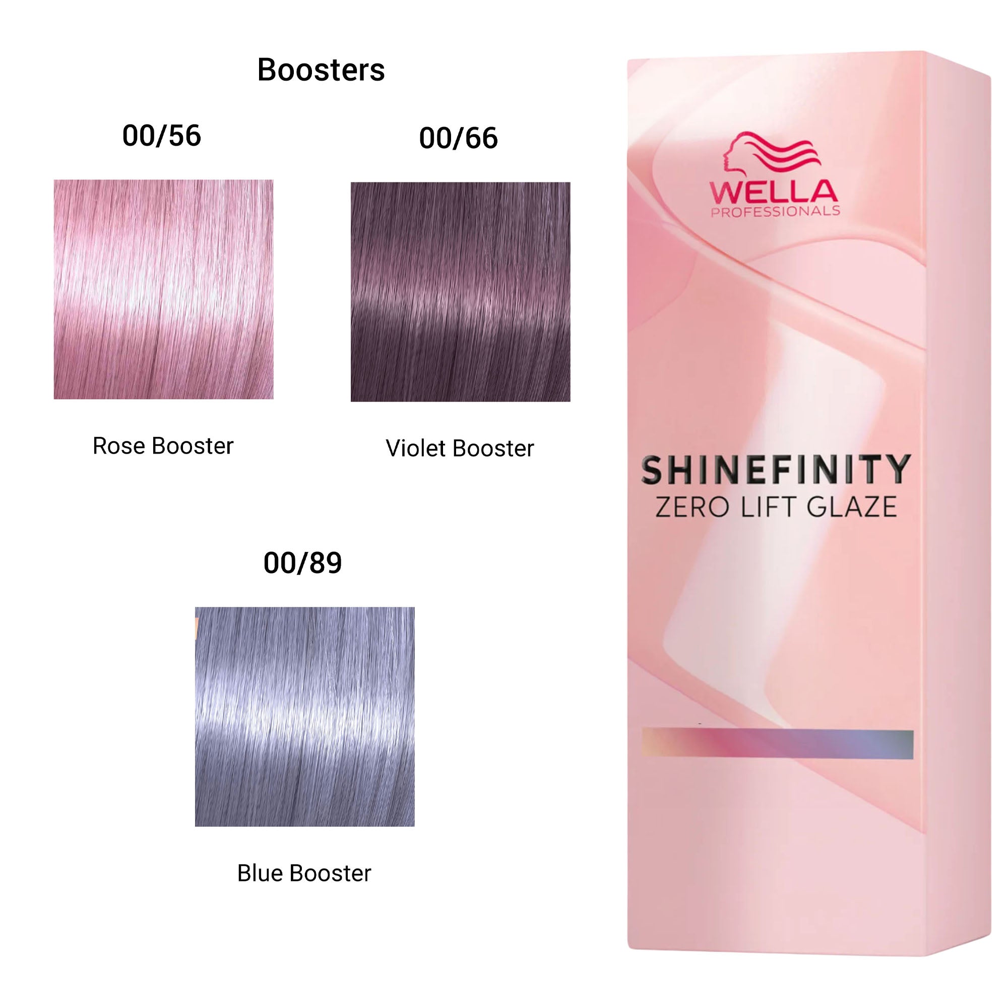 Wella Professionals - Shinefinity Zero Lift Glaze Booster Series 60ml