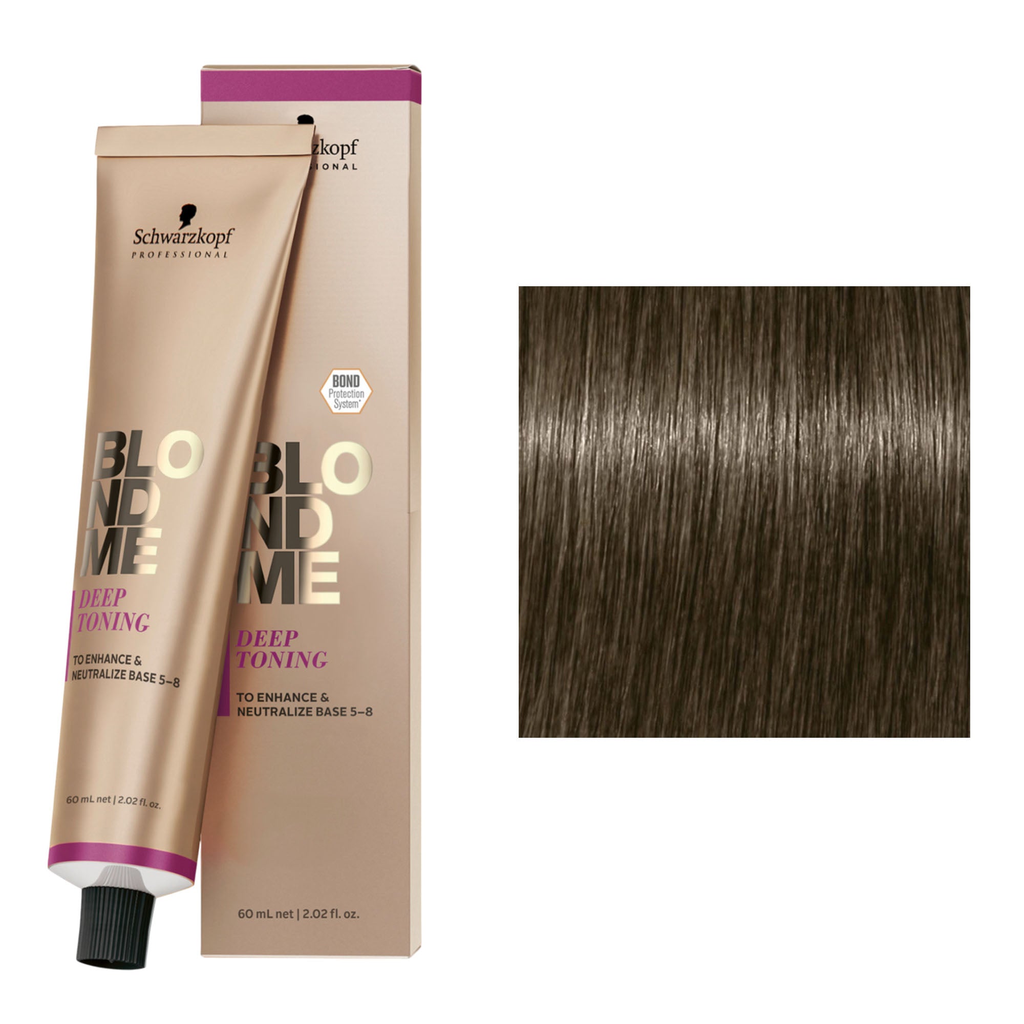 Schwarzkopf Professional - BlondMe Permanent Hair Colour Deep Toning Series 60ml