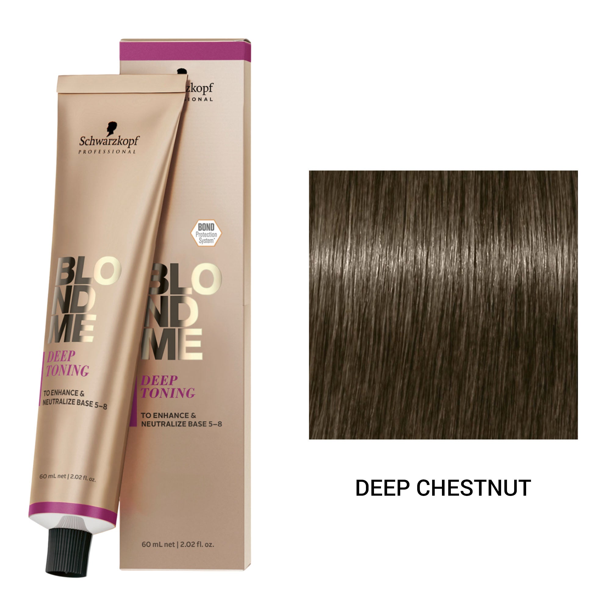 Schwarzkopf Professional - BlondMe Permanent Hair Colour Deep Toning Series 60ml