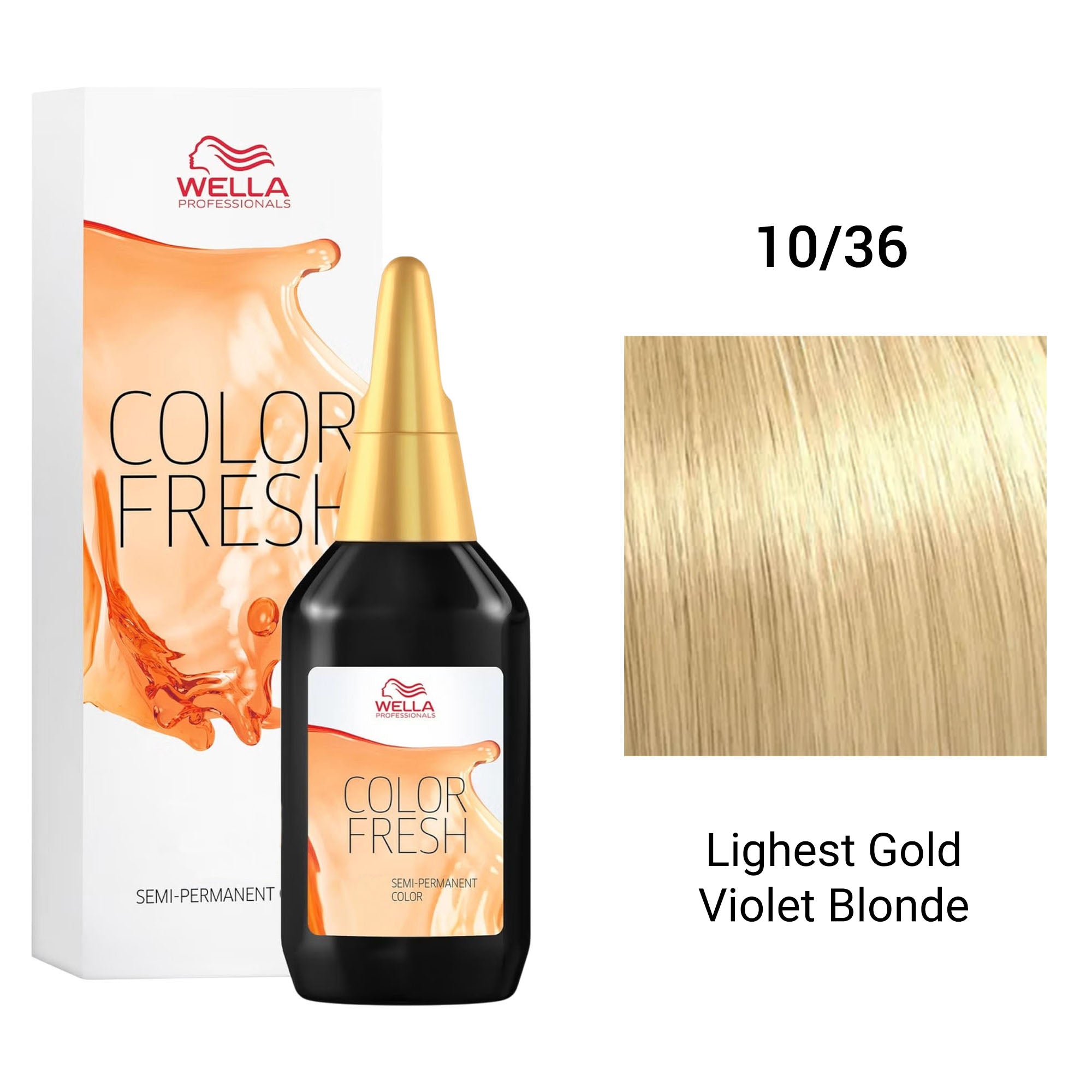Wella Professionals - Color Fresh Semi Permanent Creme Hair Colour 75ml