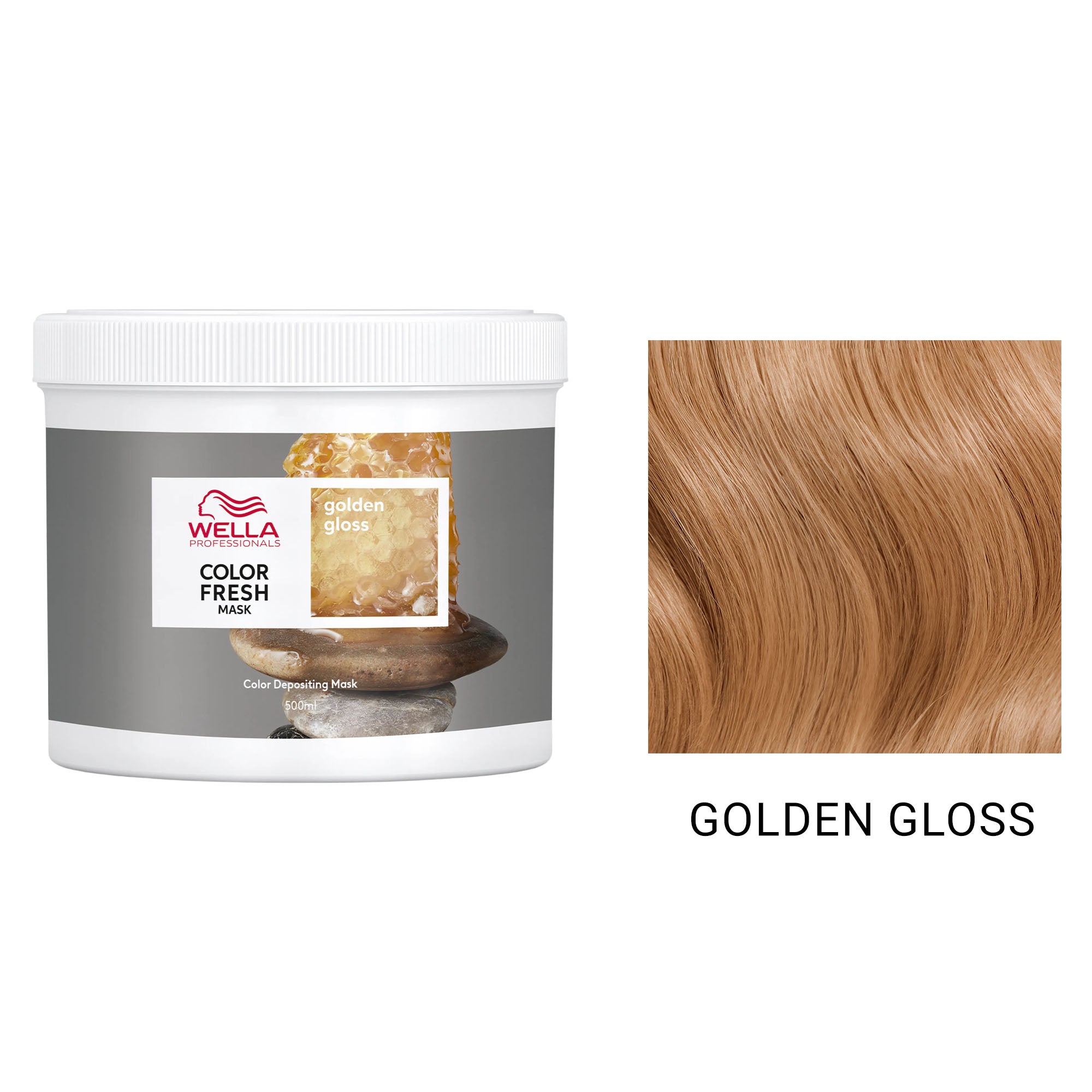 Wella Professionals - Color Fresh Mask 500ml