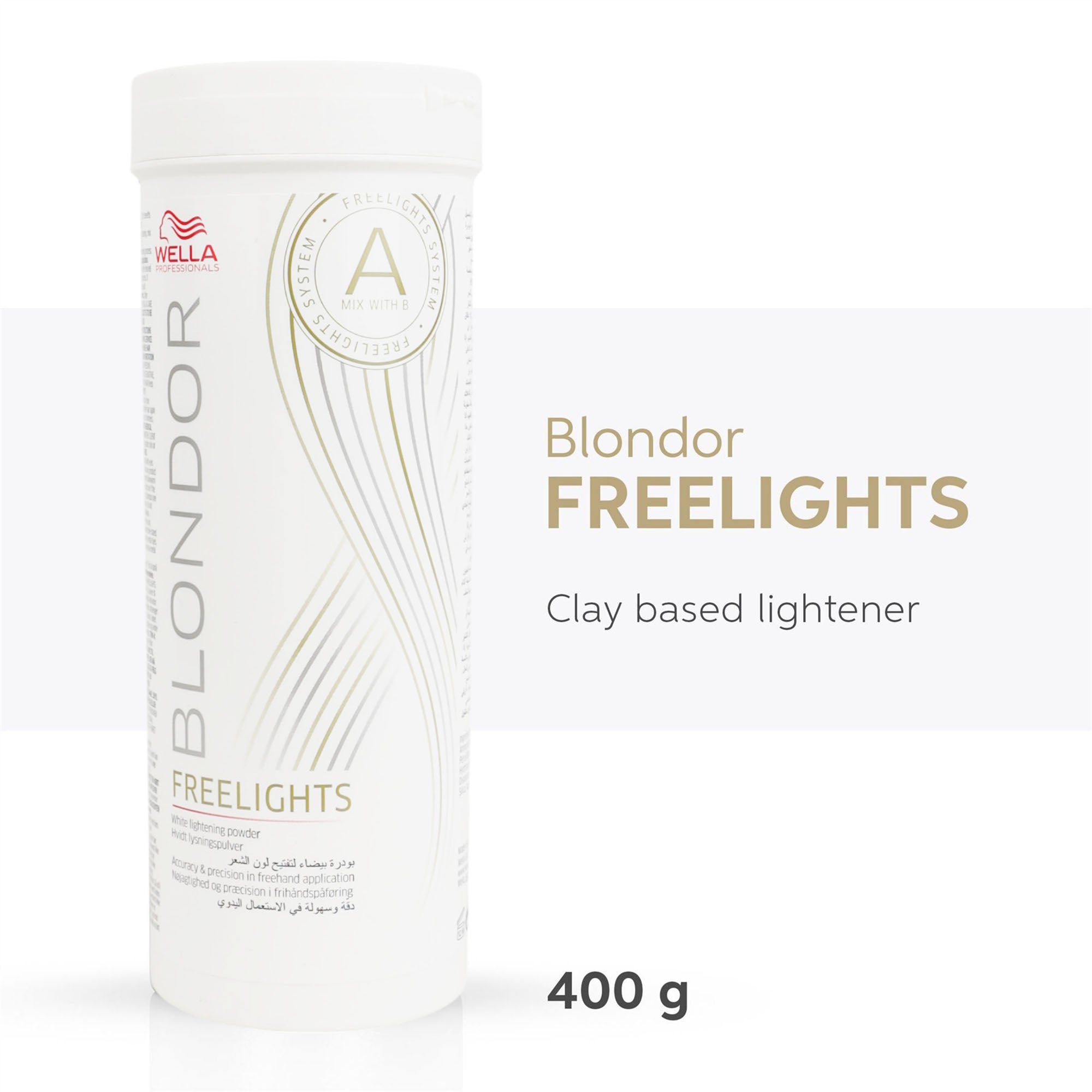 Wella Professionals - Blondor Freelights Bleach White Lightening Powder 400g