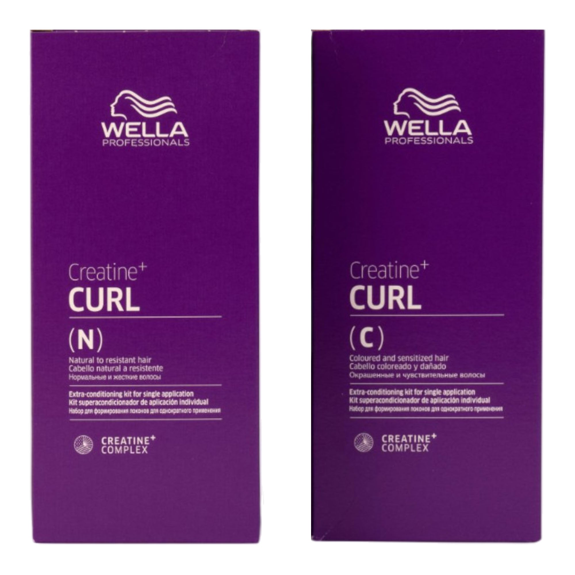 Wella Professionals - Creatine+ Curl Hair Kit