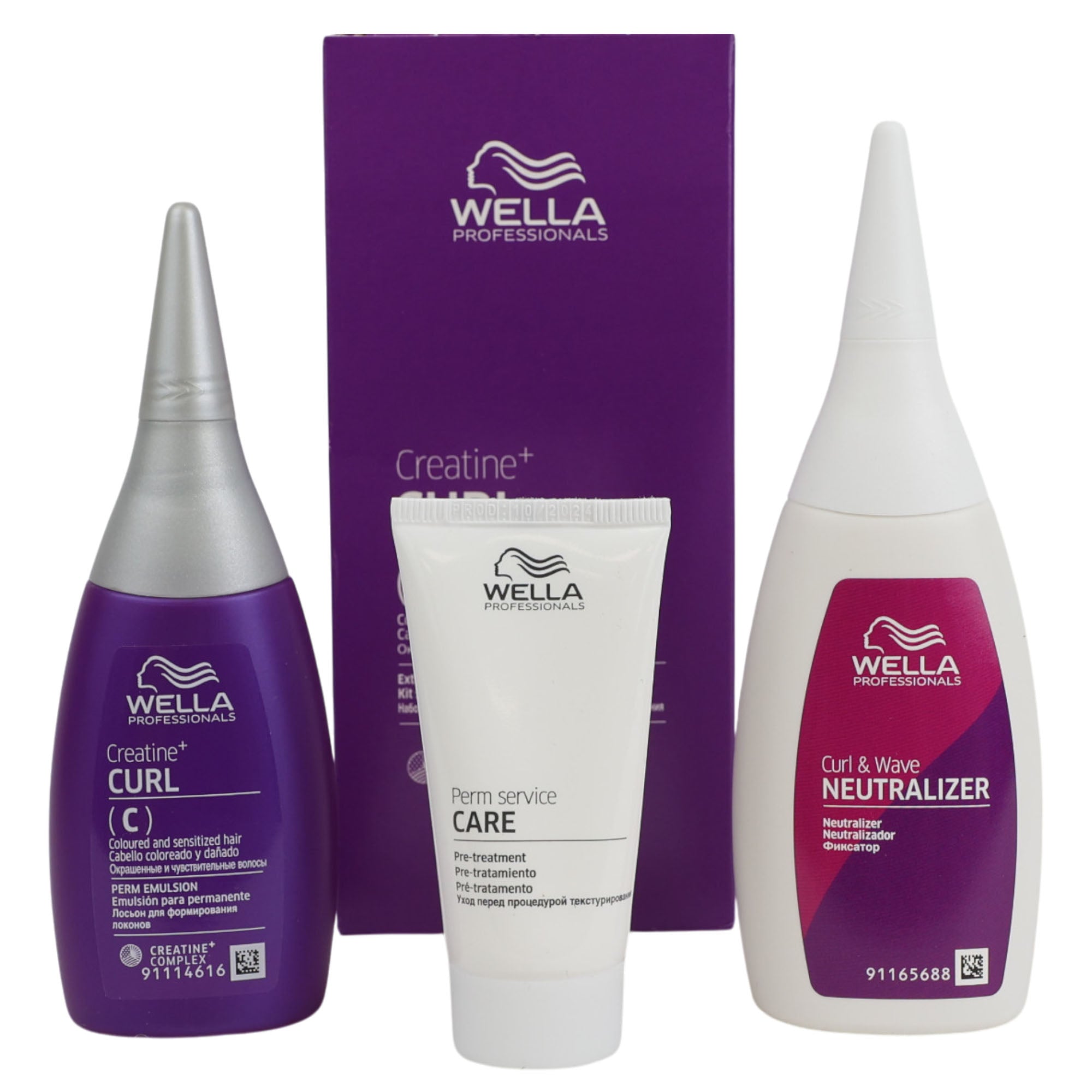 Wella Professionals - Creatine+ Curl Hair Kit