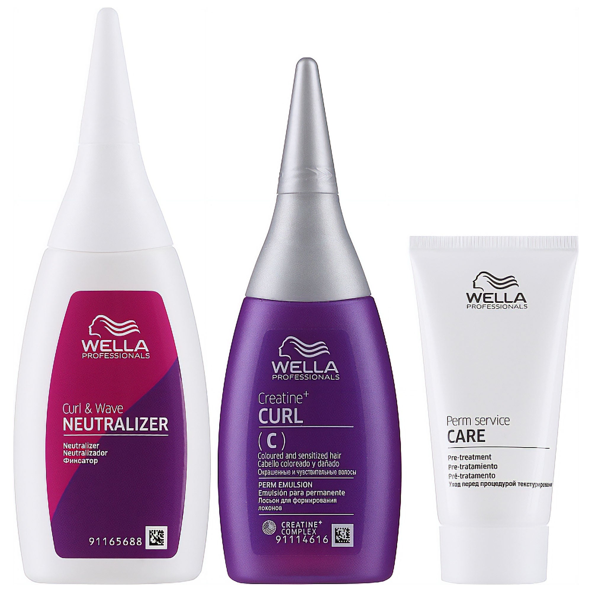 Wella Professionals - Creatine+ Curl Hair Kit