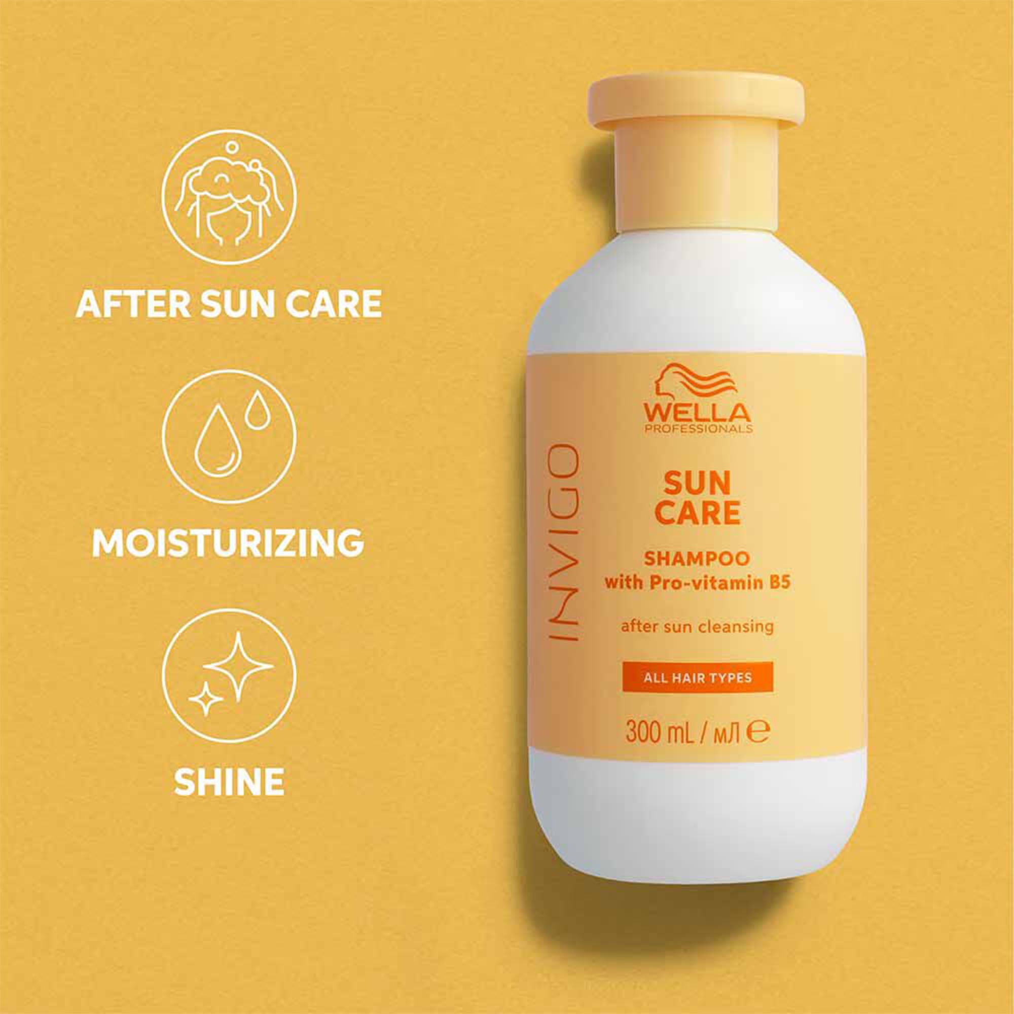 Wella Professionals - Invigo Sun Care Shampoo 300ml