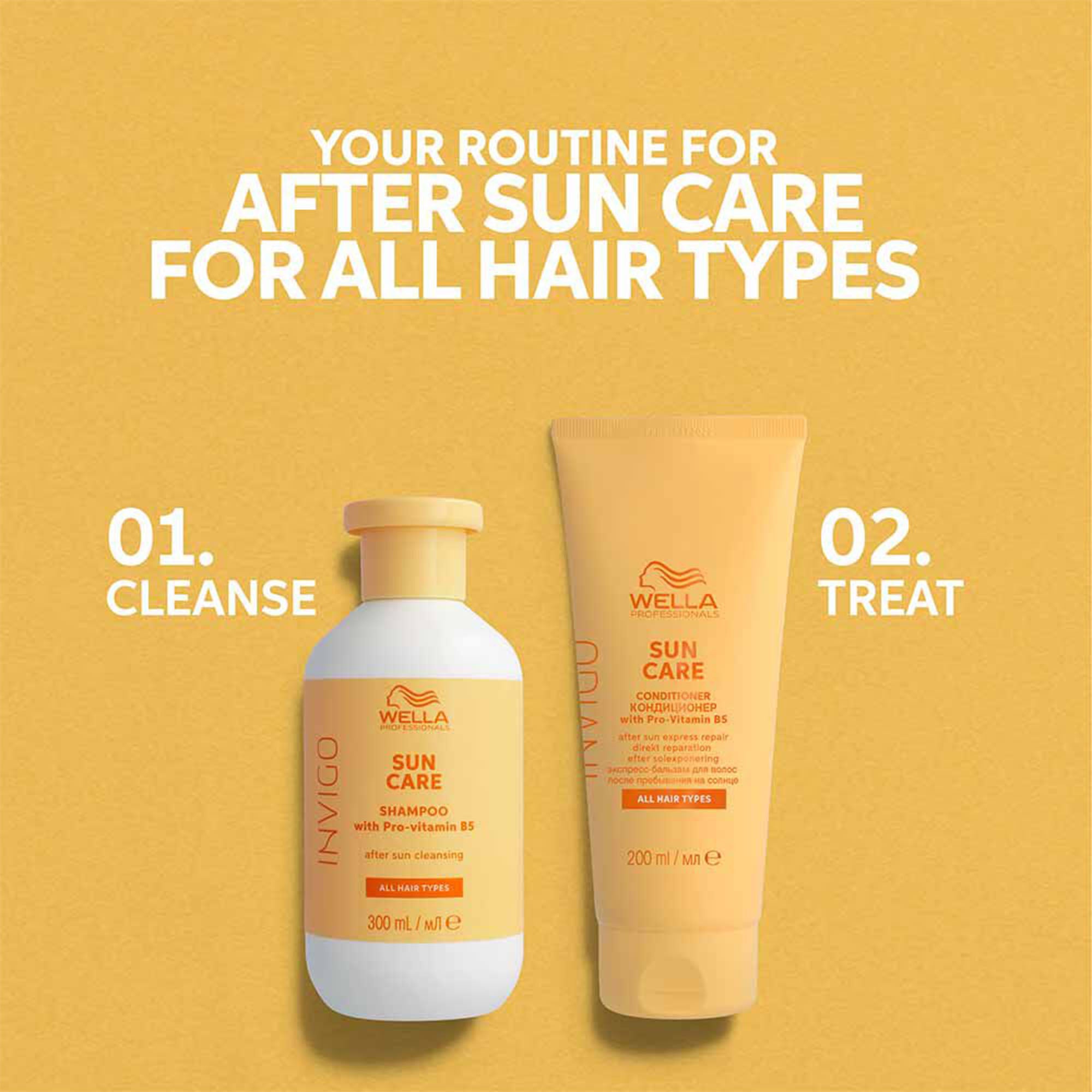 Wella Professionals - Invigo Sun Care Shampoo 300ml