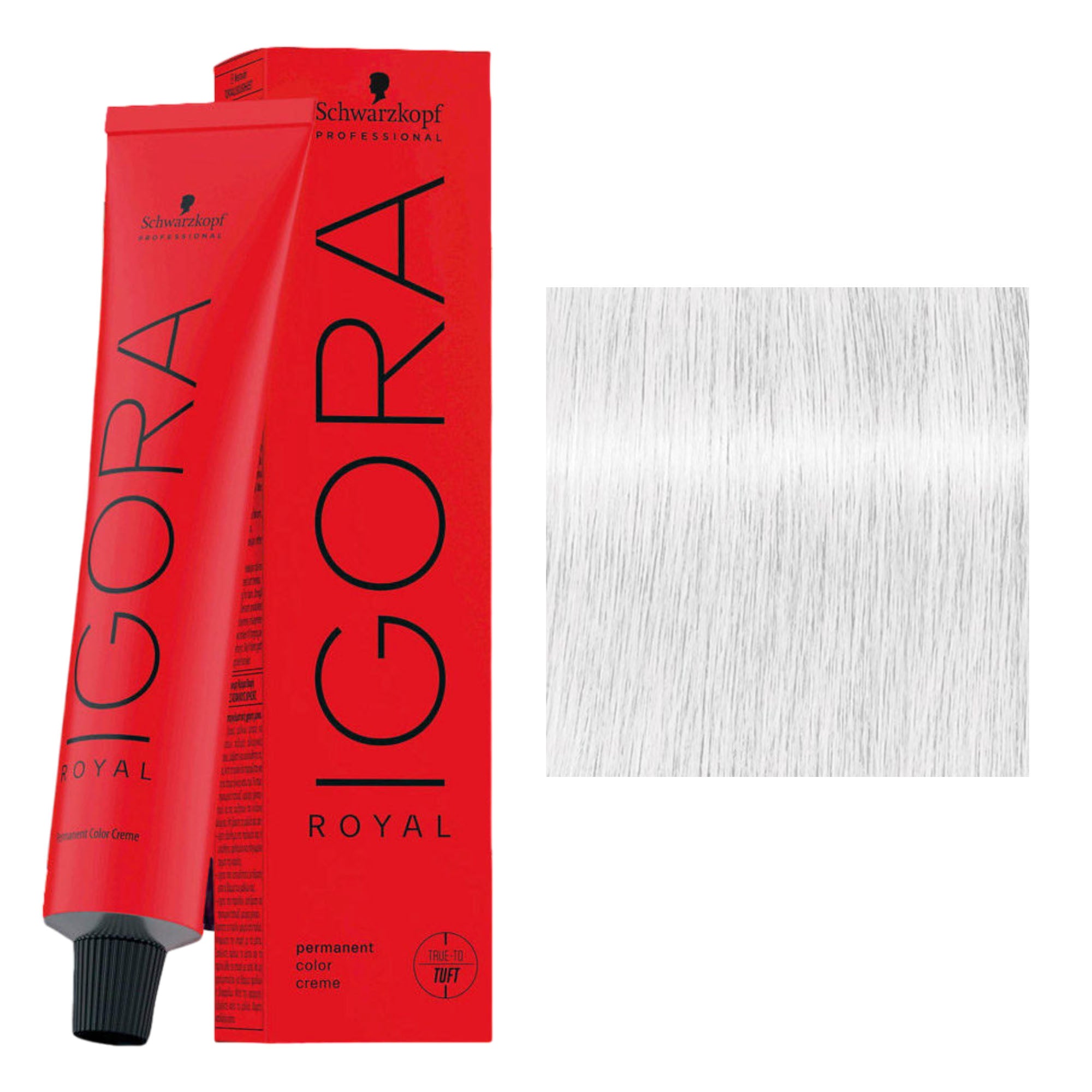 Schwarzkopf Professional - Igora Royal Permanent Hair Colour Booster / Neutraliser Series 60ml