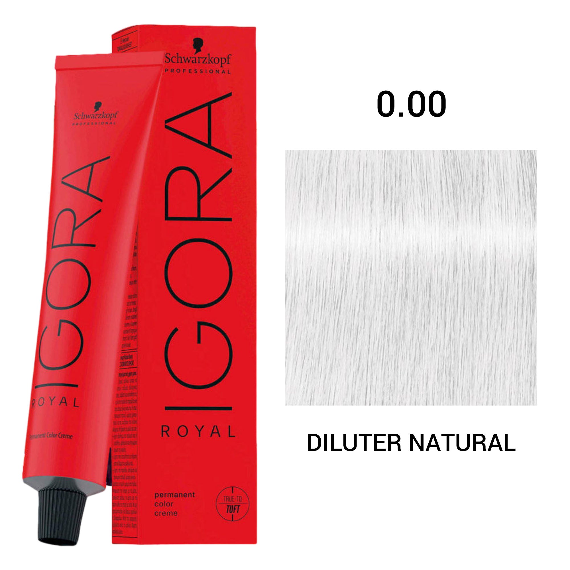Schwarzkopf Professional - Igora Royal Permanent Hair Colour Booster / Neutraliser Series 60ml